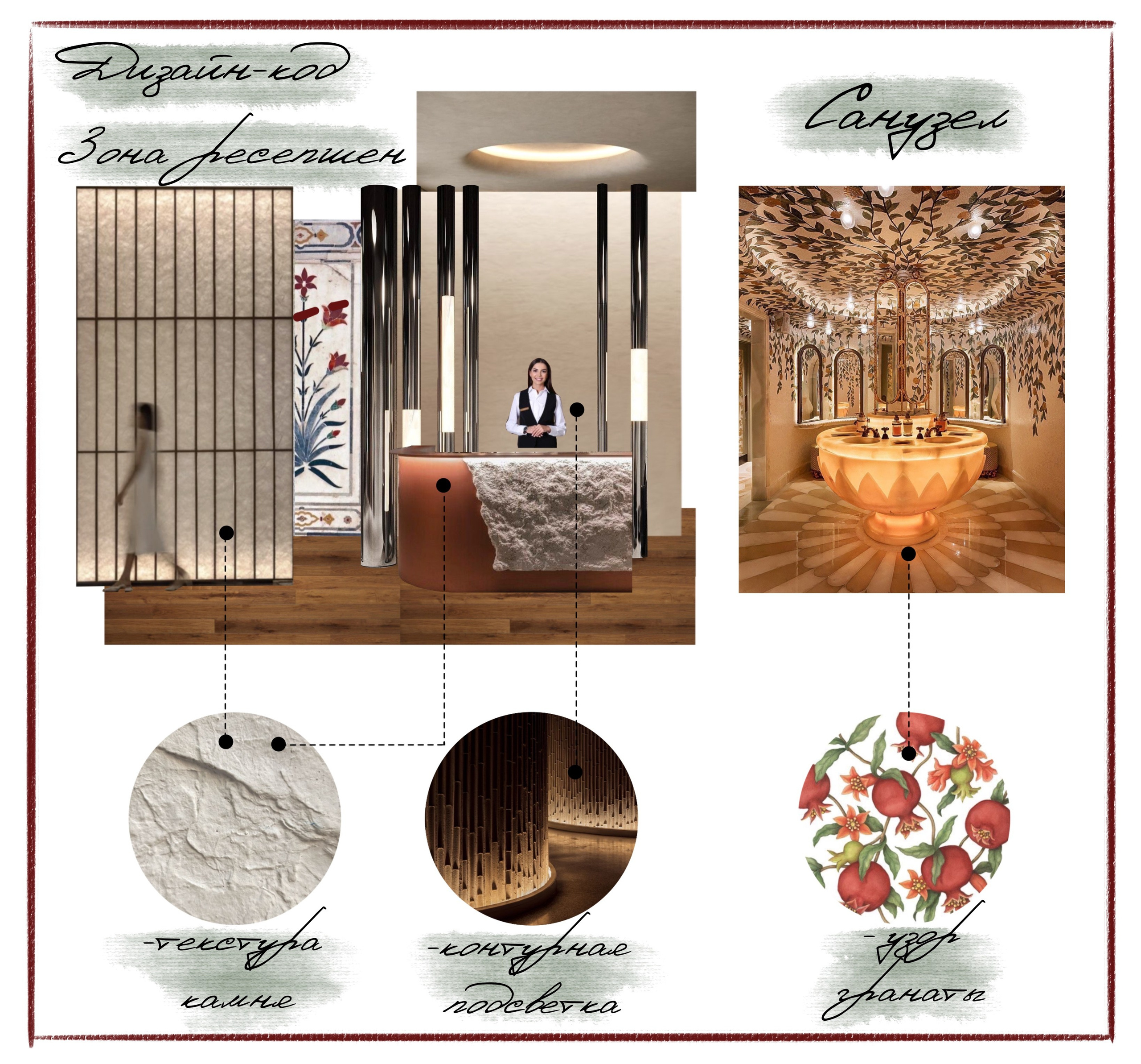 Ресторан (дизайнеры Ирма Чигарова и Лидия Ефремова). Дизайн интерьеров по всему миру