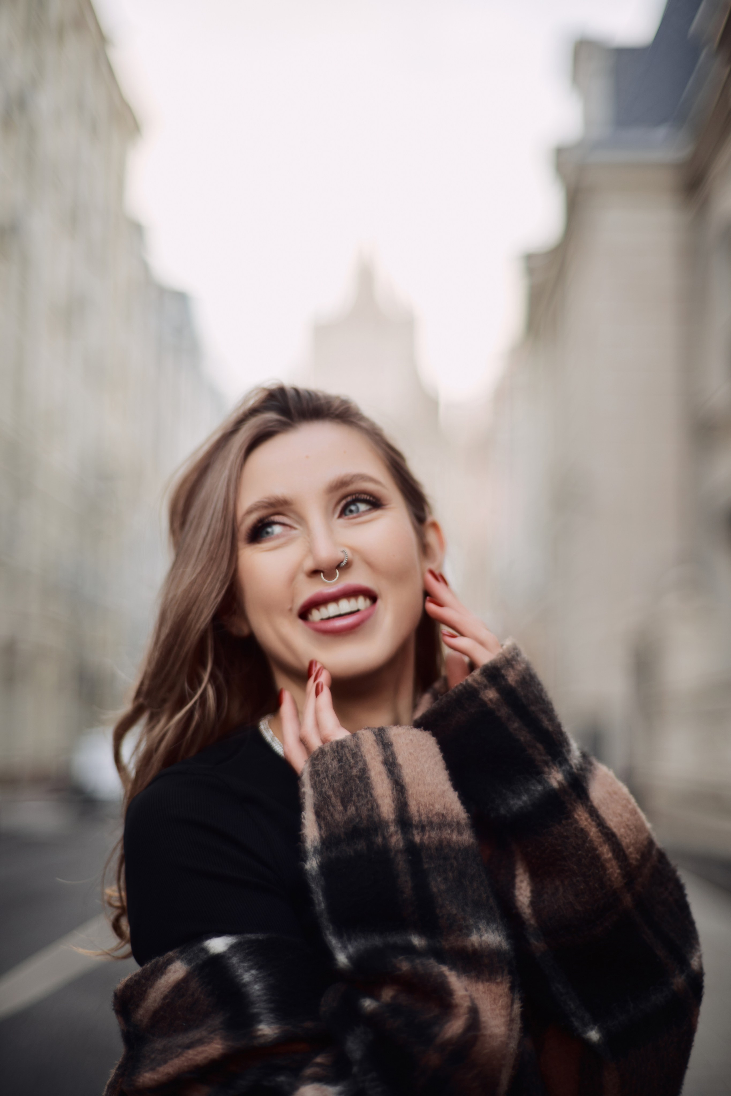 Уличная фотосессия. Фотограф Москва Арина Клокова