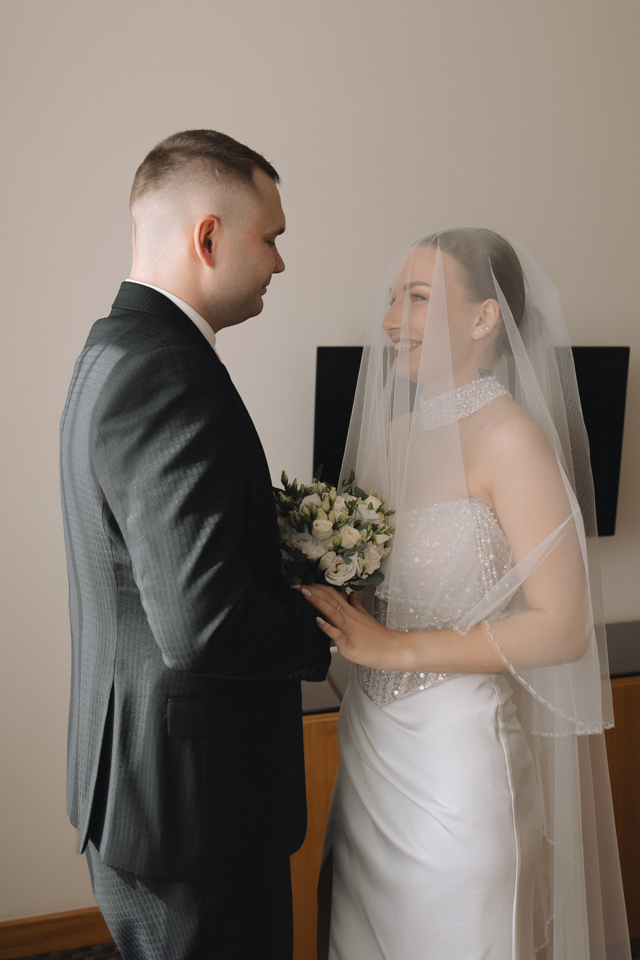 Миша и Вика. Свадебный и семейный фотограф в Москве Яна Шувалова