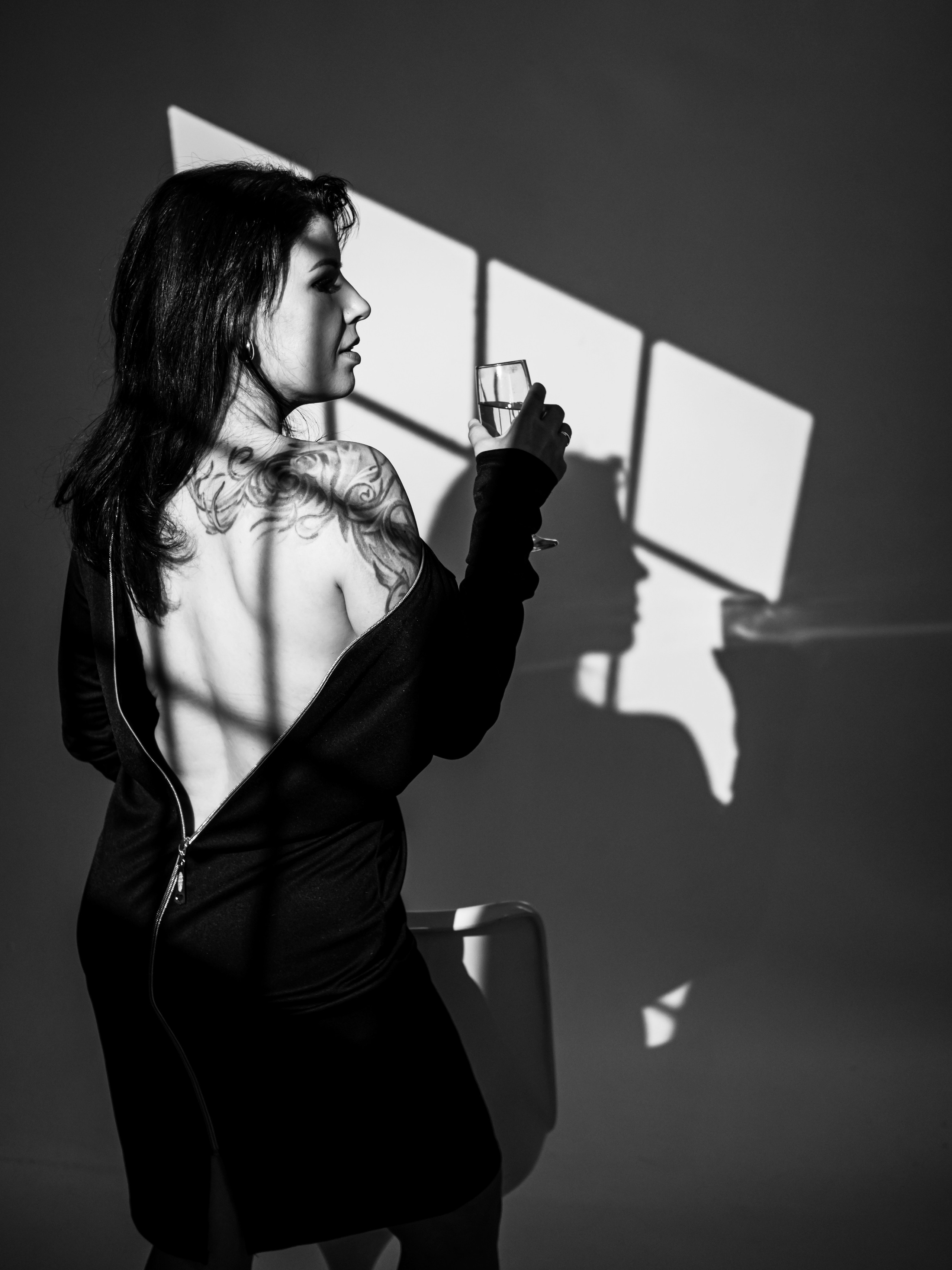 Женский портрет. Фотограф Москва Олеся Семенова