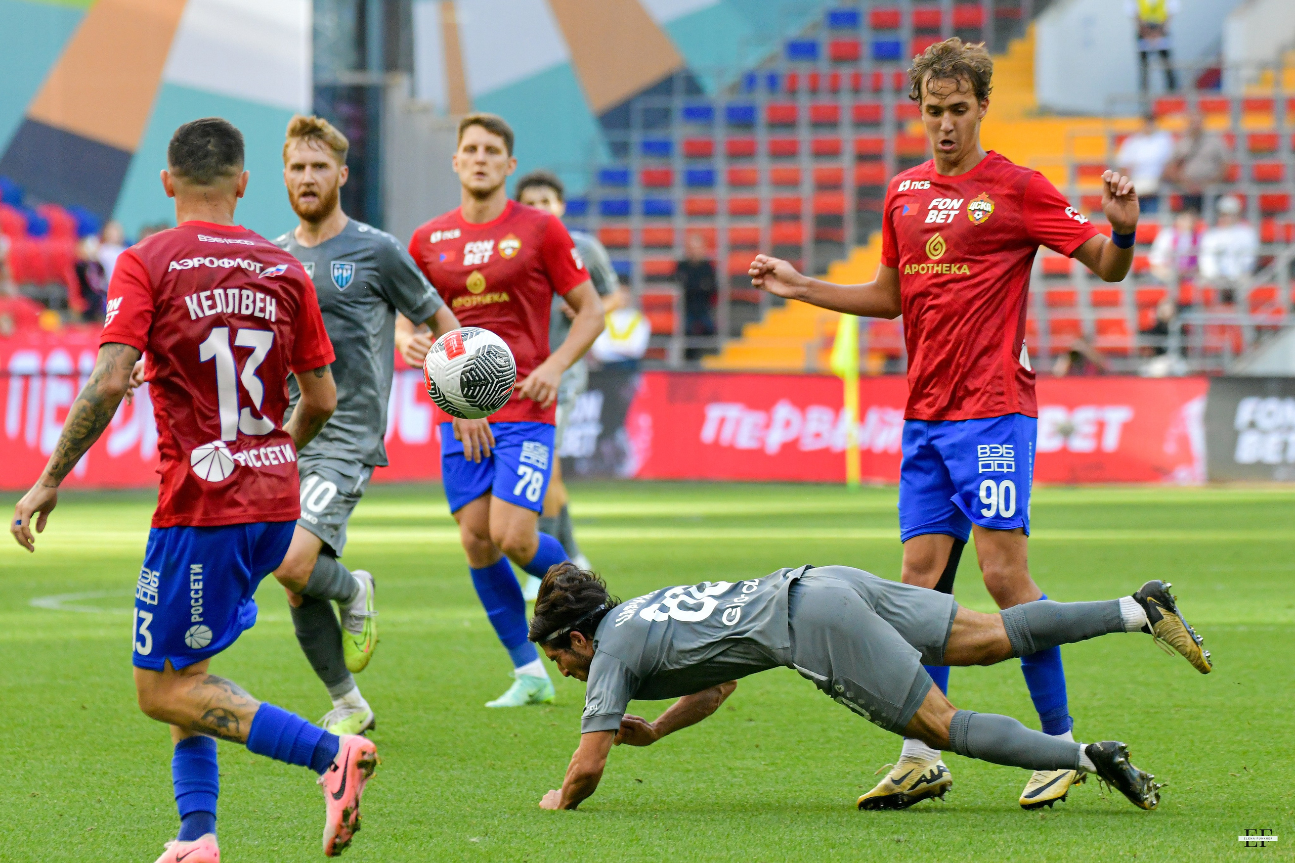 ЦСКА vs Пари НН FONBET Кубок России. 2 тур. 14.08.2024. Свой взгляд через объектив