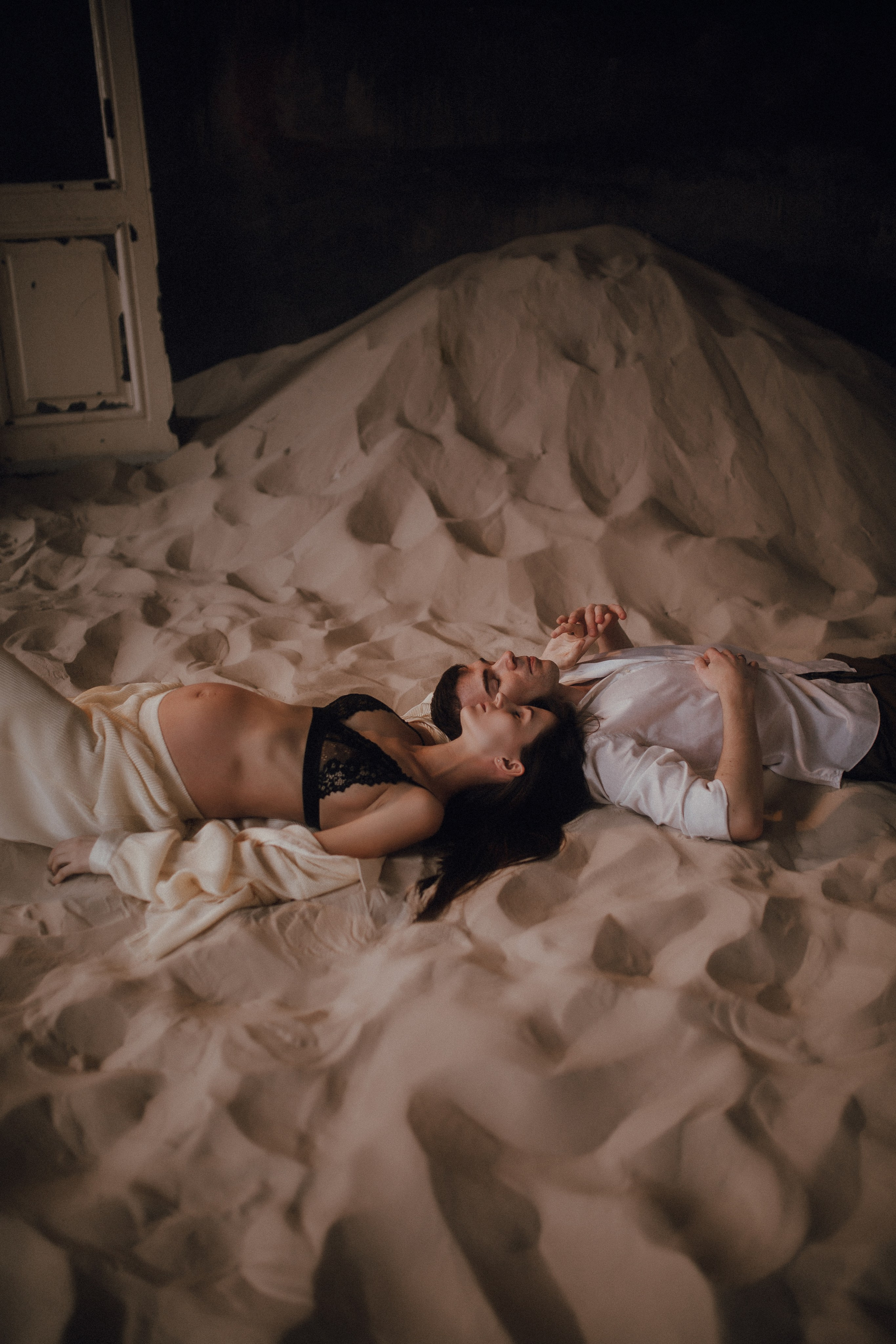 Пески времени. Фотограф в Санкт Петербурге Лара Великова