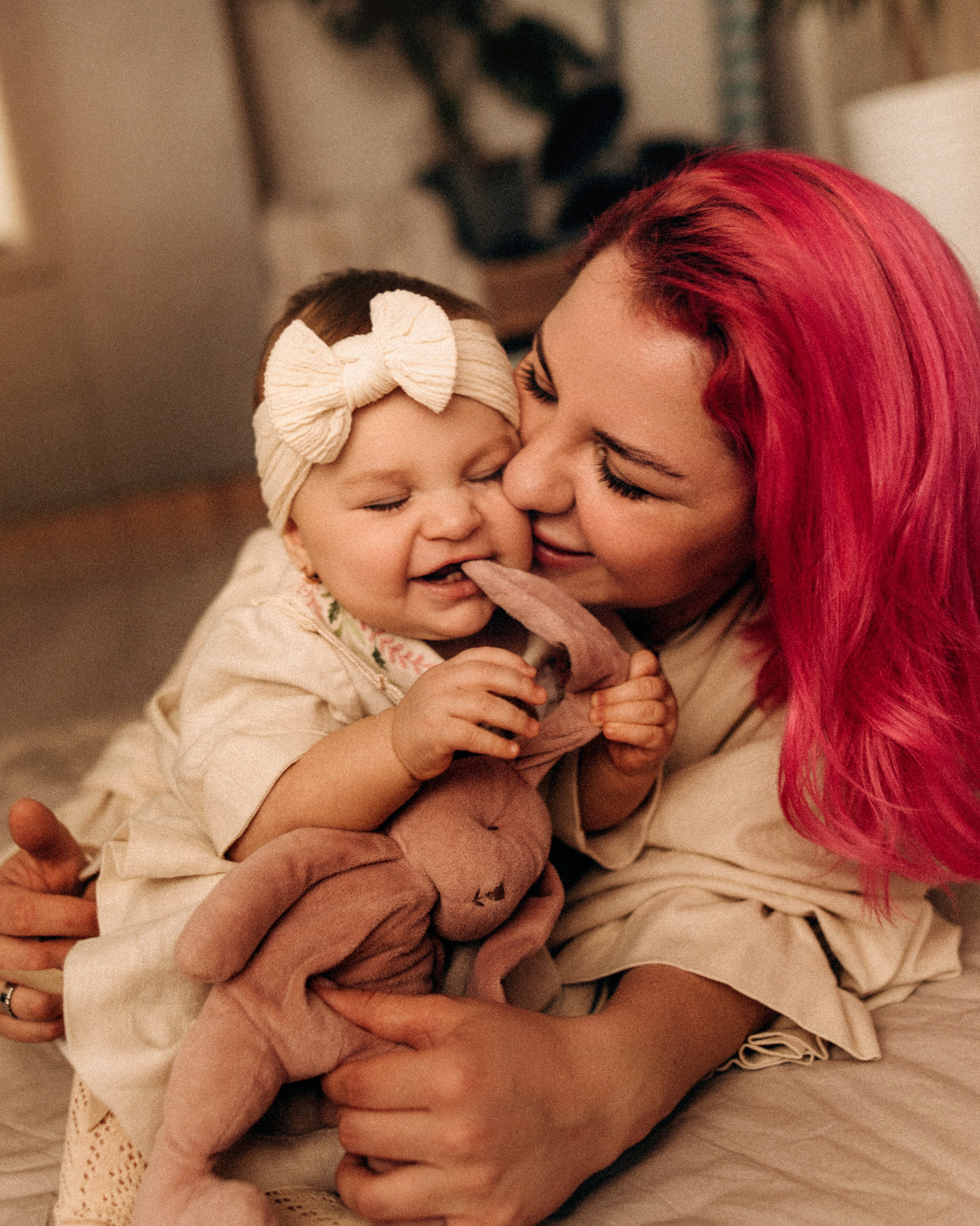 Люда и Оливия. Фотограф Юлия Стрыгина