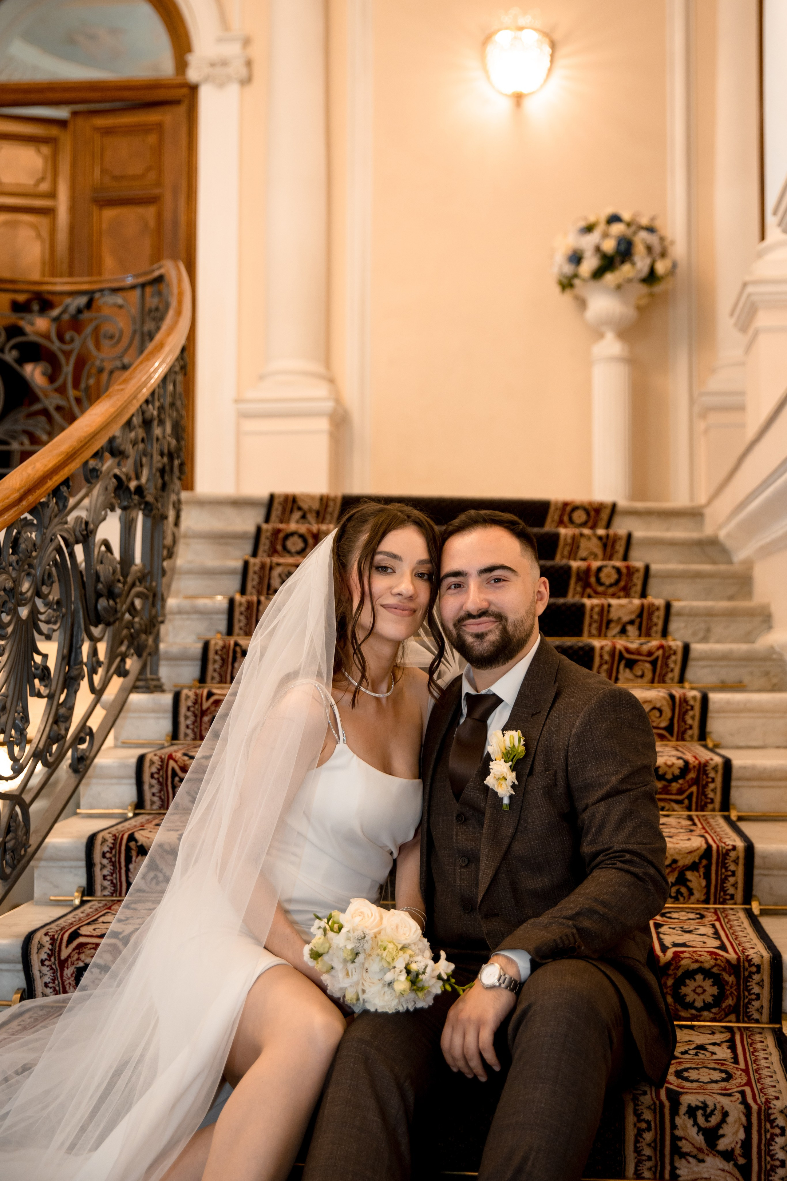 Анна и Александр / Прогулка + ЗАГС. Свадебный и семейный фотограф в Москве Диана Левченко