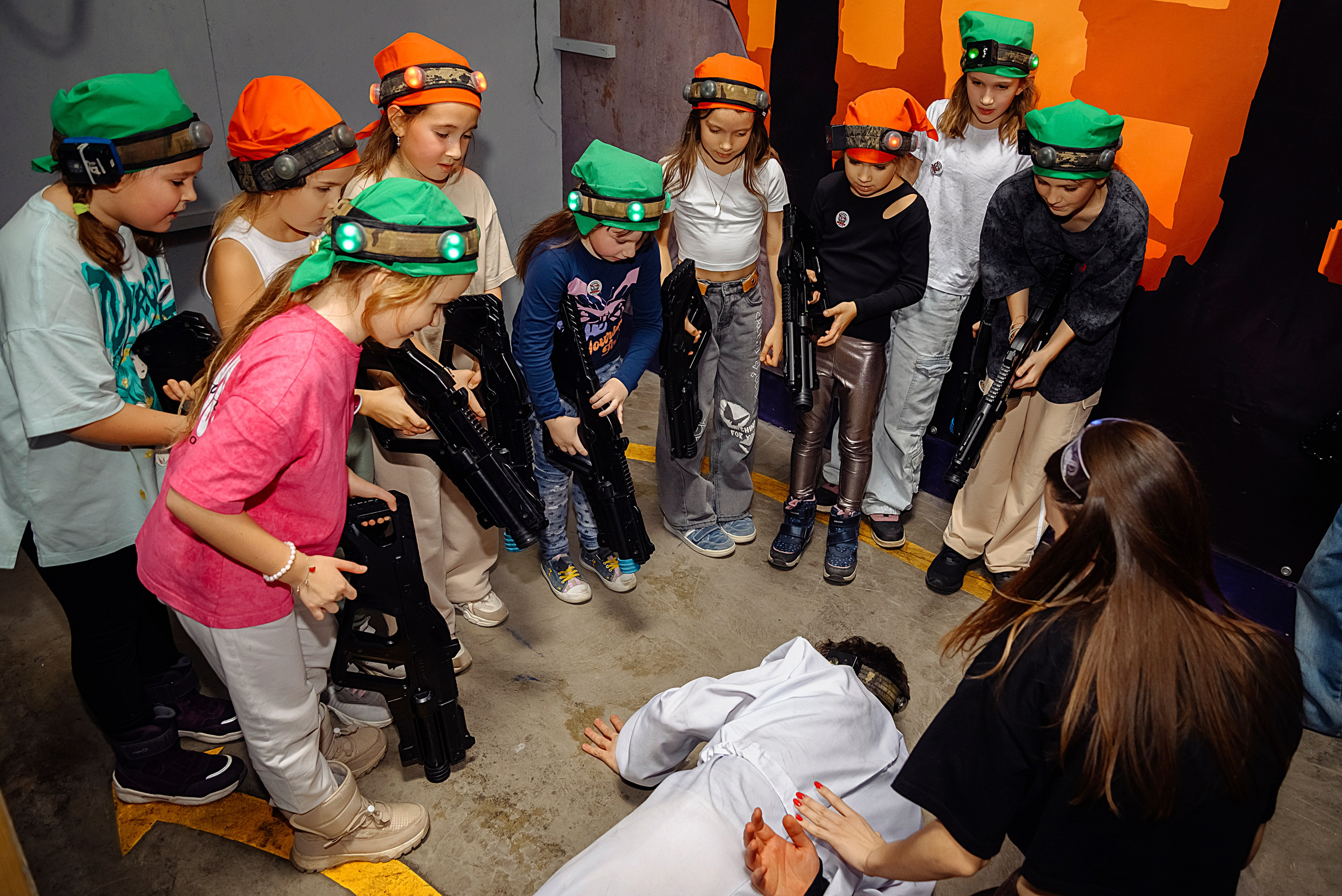 Лазертаг. Фотограф Санкт-Петербурга Наталья Белова