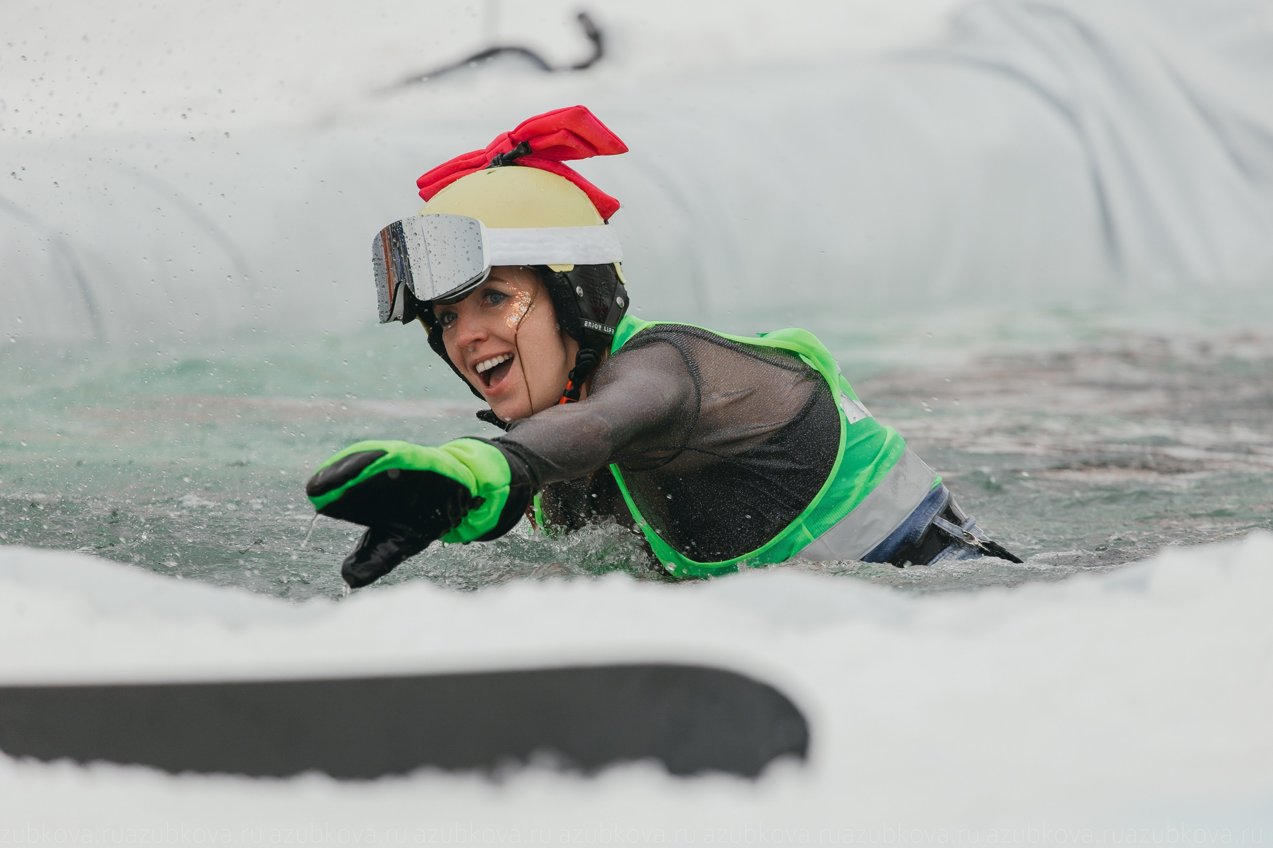 Снежный Фестиваль. Фотограф Анастасия Зубкова