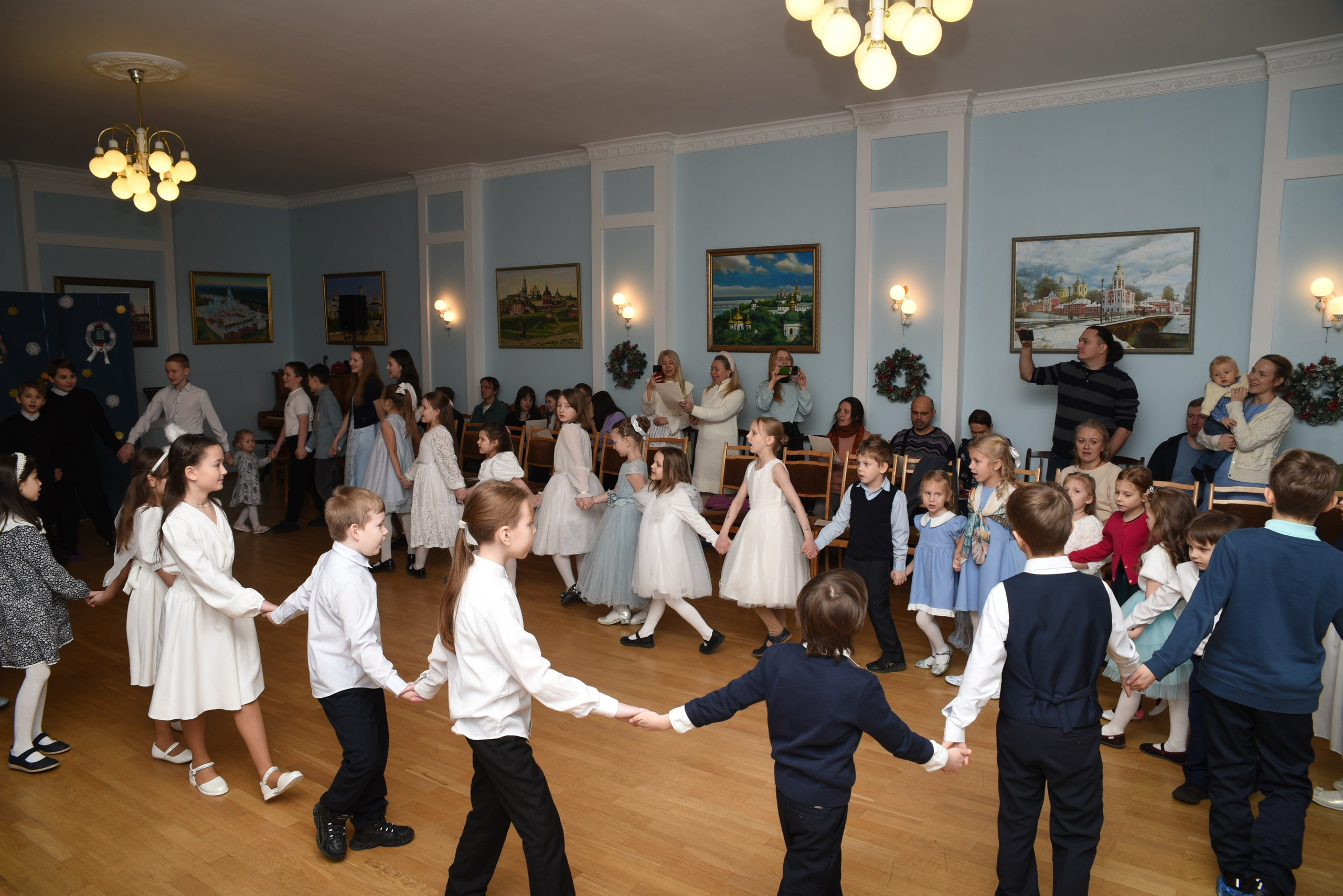 Праздник «Зимняя сказка». НИКОЛО-БОГОЯВЛЕНСКИЙ МОРСКОЙ СОБОР