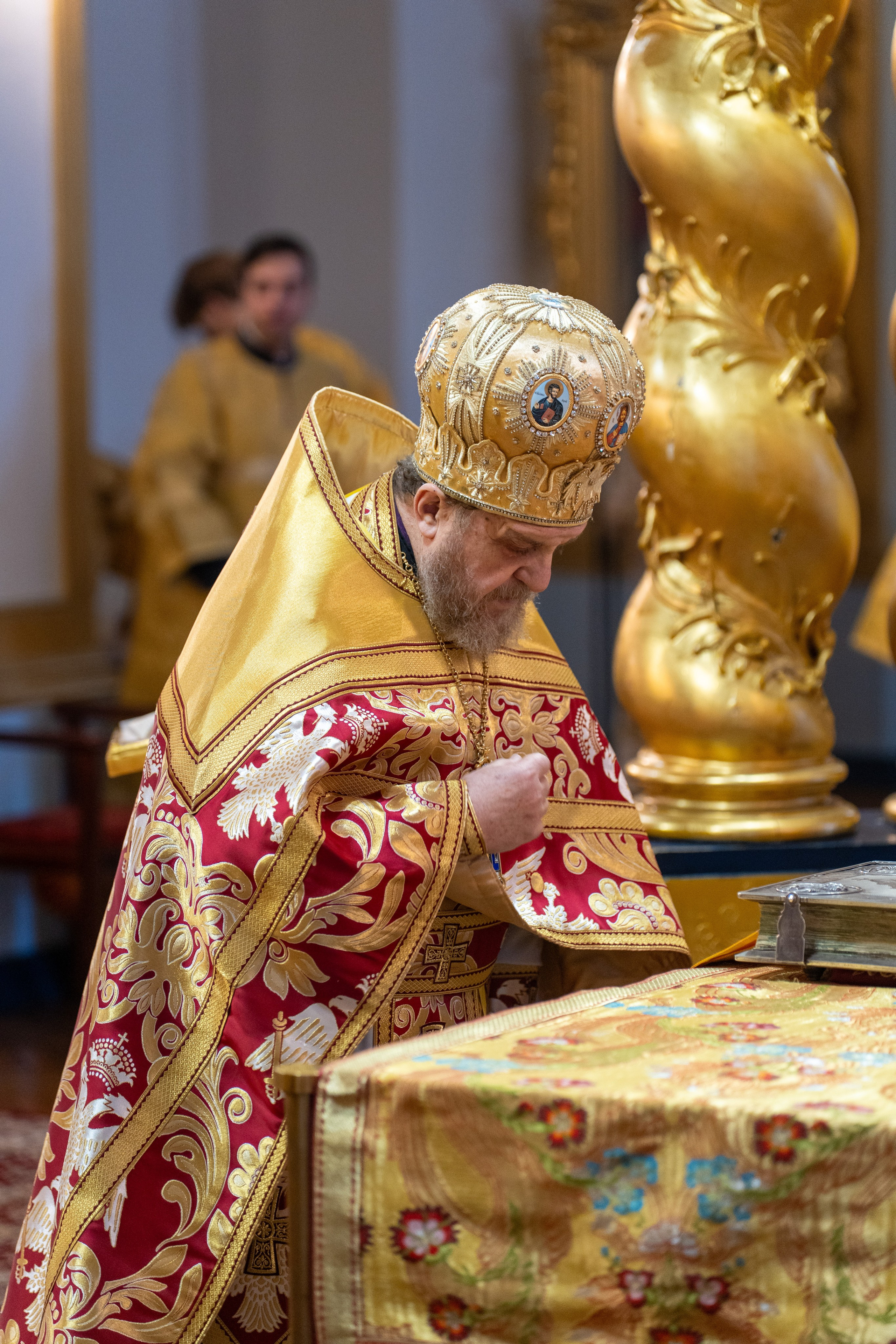 Неделя 22-я по Пятидесятнице. Мч. Нестора Солунского. Прп. Нестора Летописца, Печерского, в Ближних пещерах. НИКОЛО-БОГОЯВЛЕНСКИЙ МОРСКОЙ СОБОР