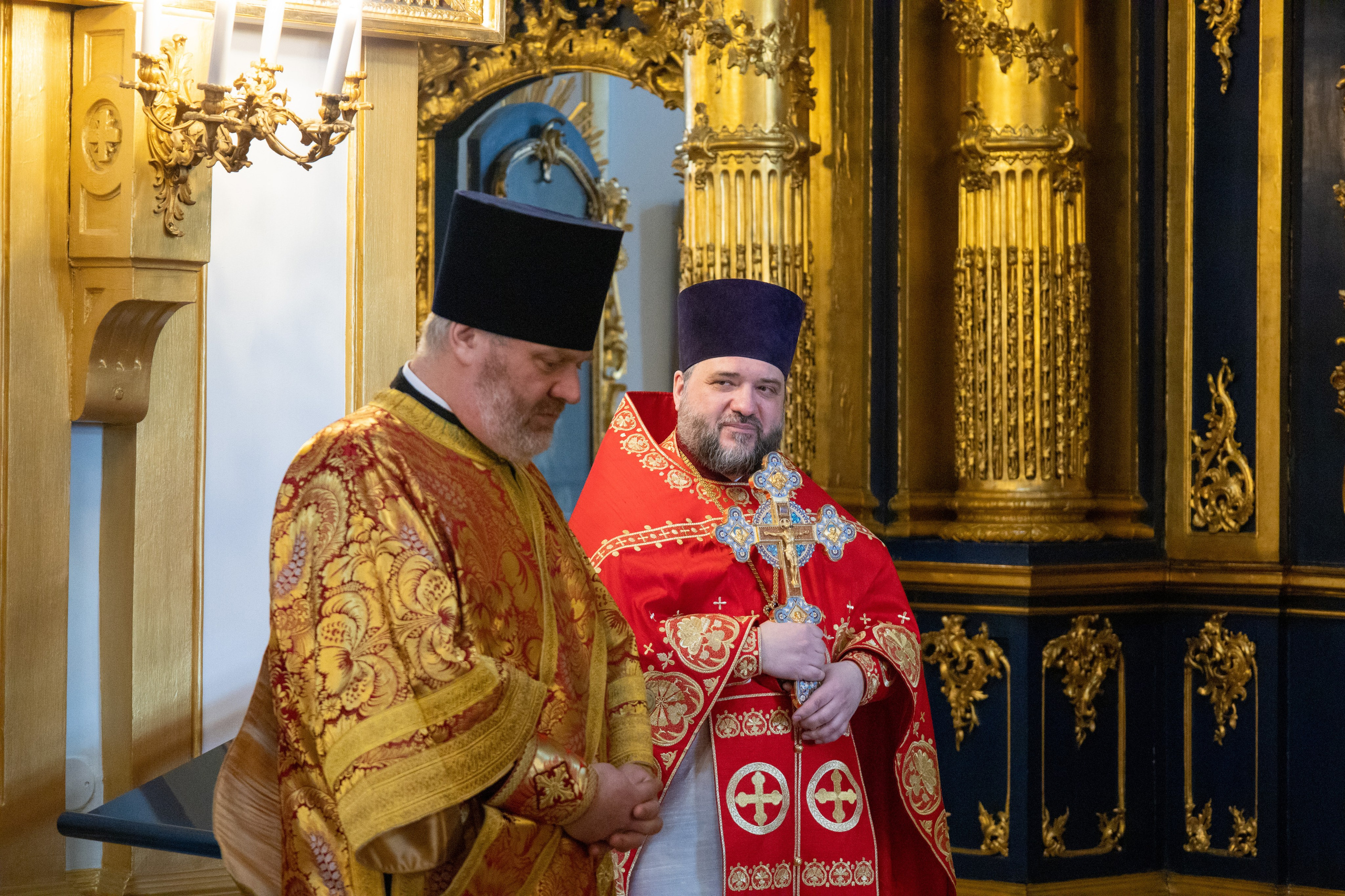 ПЯТНИЦА 2-Й НЕДЕЛИ ПО ПАСХЕ. БЛЖ. МАТРОНЫ МОСКОВСКОЙ. НИКОЛО-БОГОЯВЛЕНСКИЙ МОРСКОЙ СОБОР
