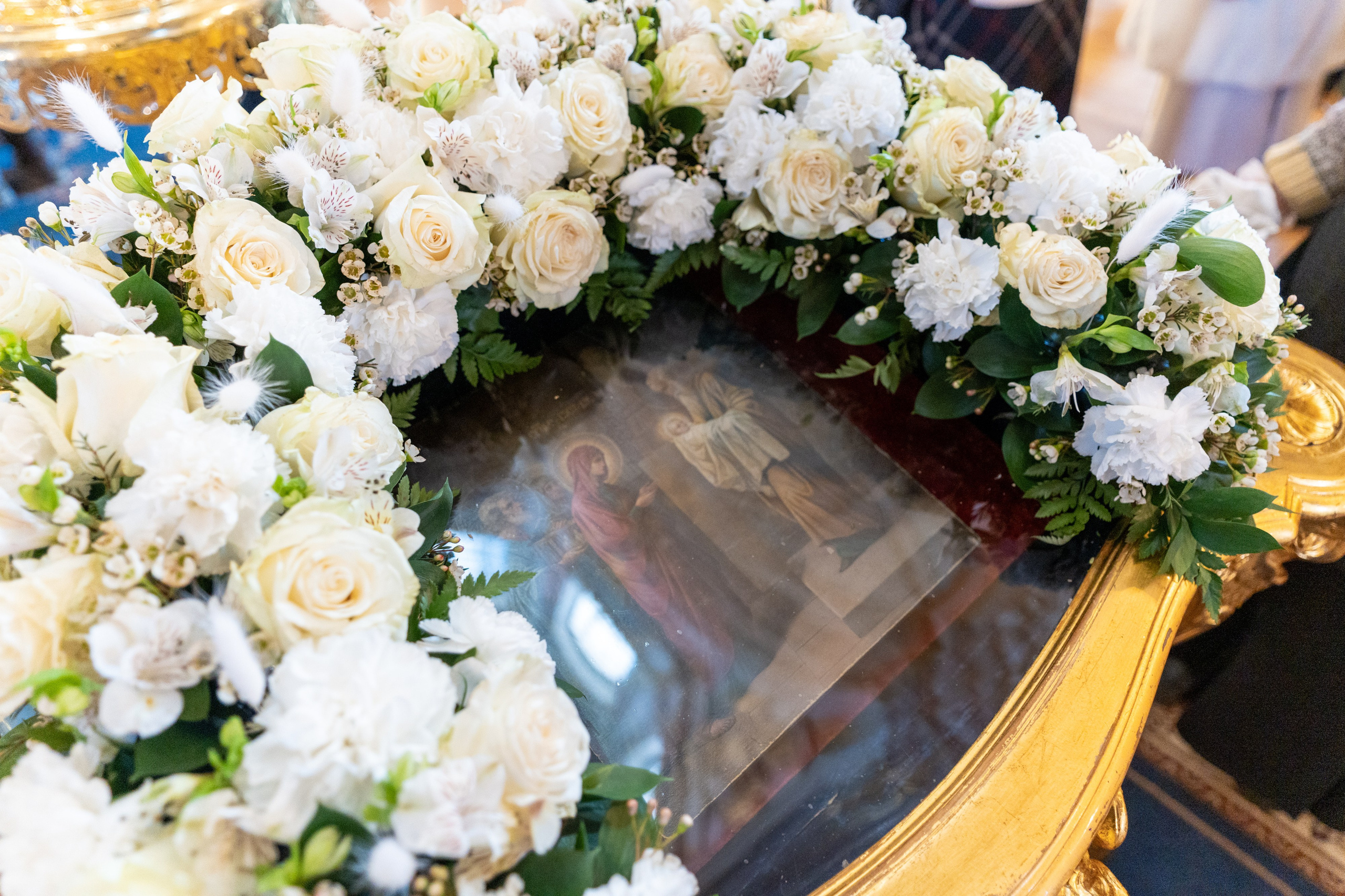 Неделя мясопустная, о Страшном Суде. СРЕТЕНИЕ ГОСПОДА БОГА И СПАСА НАШЕГО ИИСУСА ХРИСТА. НИКОЛО-БОГОЯВЛЕНСКИЙ МОРСКОЙ СОБОР