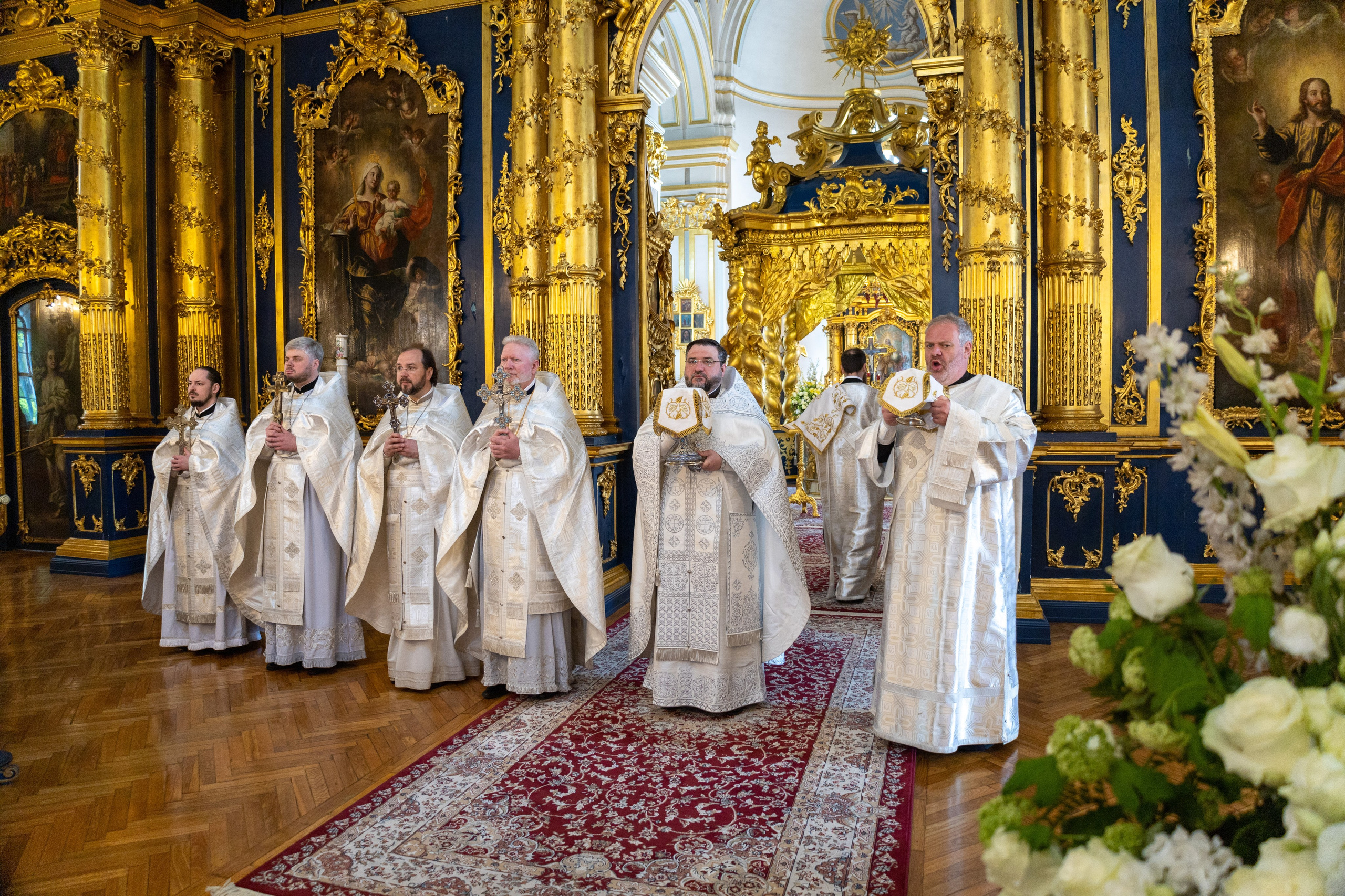 ВОЗНЕСЕНИЕ ГОСПОДНЕ. НИКОЛО-БОГОЯВЛЕНСКИЙ МОРСКОЙ СОБОР