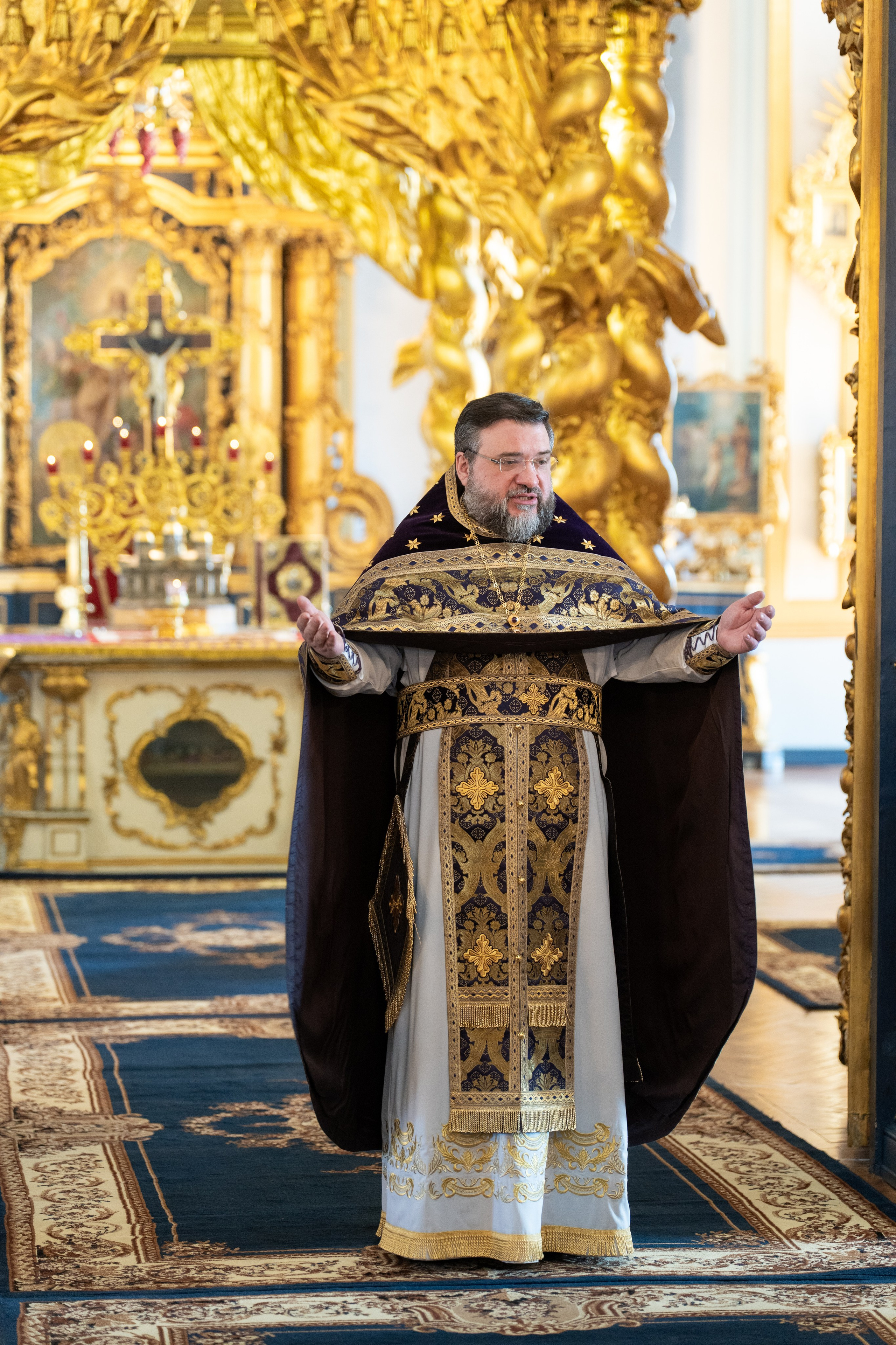 Неделя 5-я Великого поста, прп. Марии Египетской. Прп. Алексия, человека Божия. НИКОЛО-БОГОЯВЛЕНСКИЙ МОРСКОЙ СОБОР