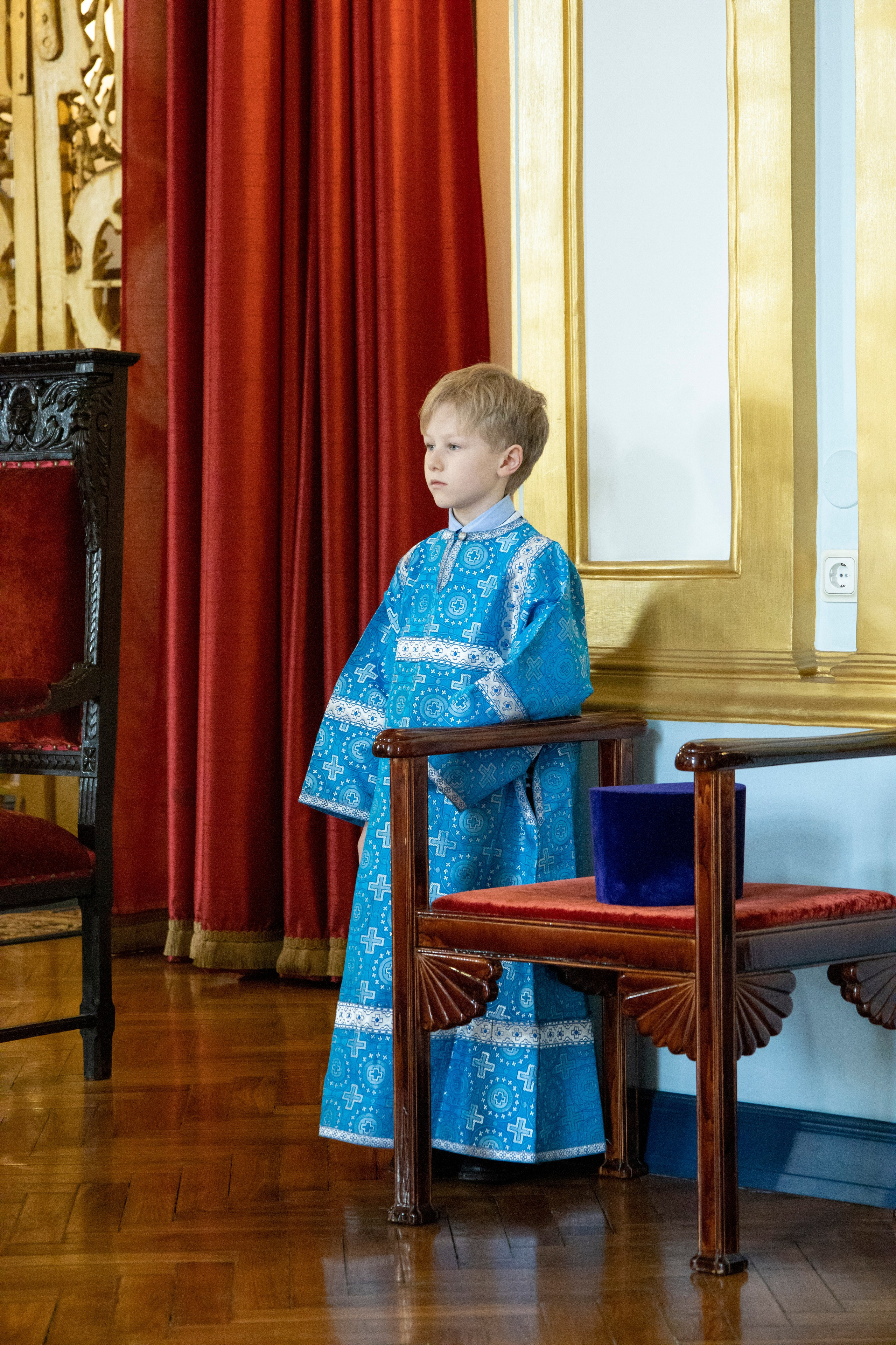 БЛАГОВЕЩЕНИЕ ПРЕСВЯТОЙ БОГОРОДИЦЫ. НИКОЛО-БОГОЯВЛЕНСКИЙ МОРСКОЙ СОБОР