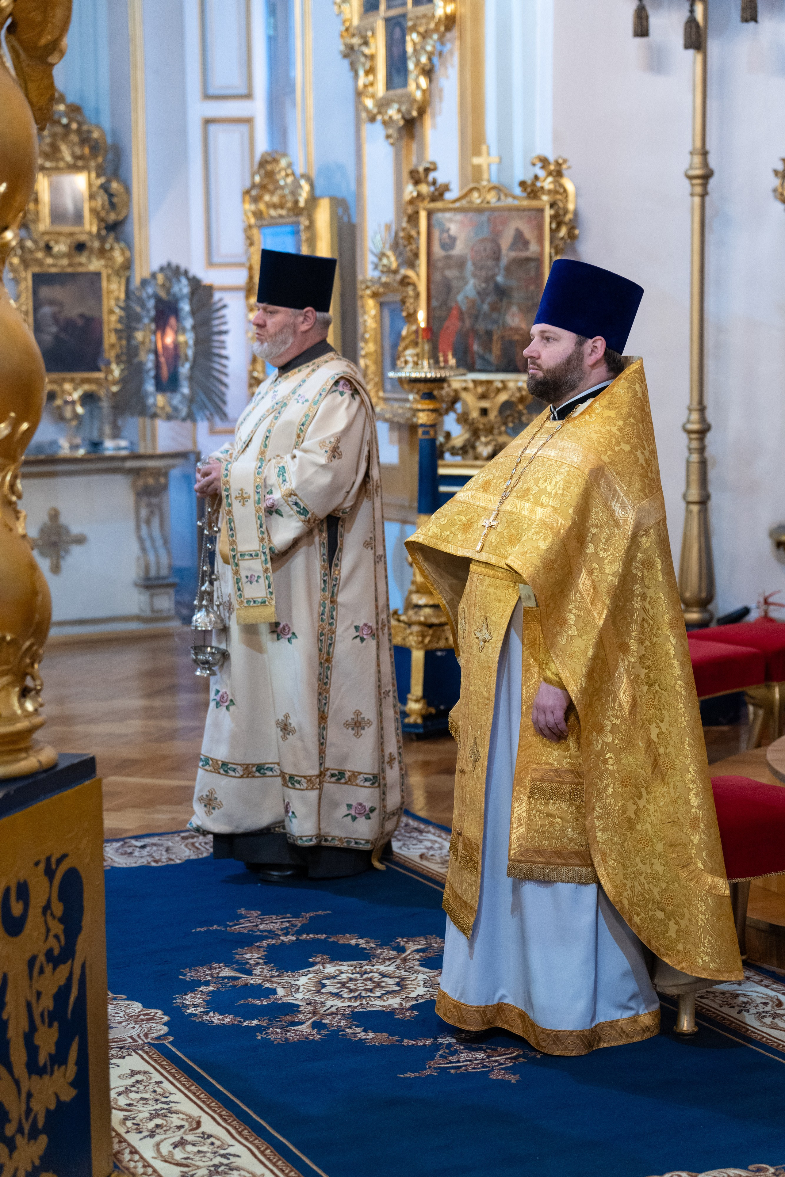 Неделя 28-я по Пятидесятнице. Преподобного Патапия. НИКОЛО-БОГОЯВЛЕНСКИЙ МОРСКОЙ СОБОР