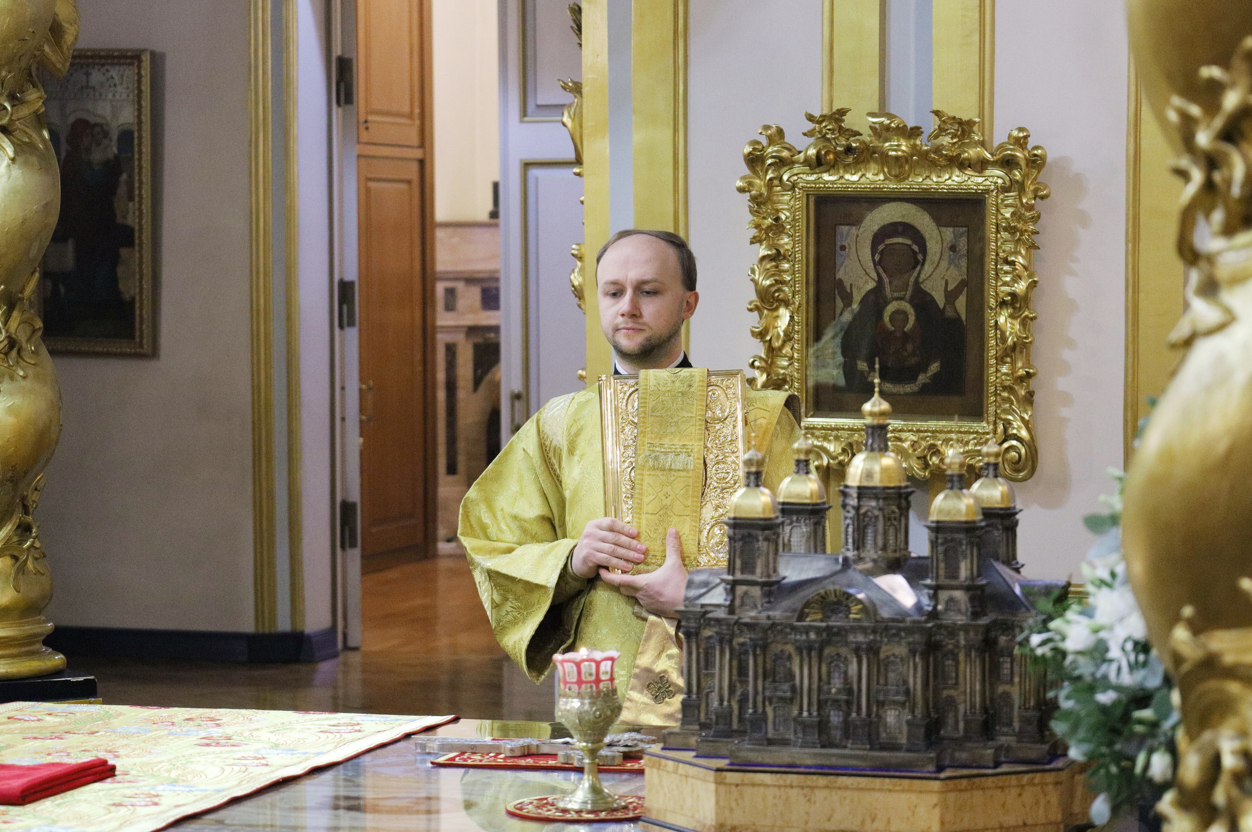 НЕДЕЛЯ 26-Я ПО ПЯТИДЕСЯТНИЦЕ. НИКОЛО-БОГОЯВЛЕНСКИЙ МОРСКОЙ СОБОР