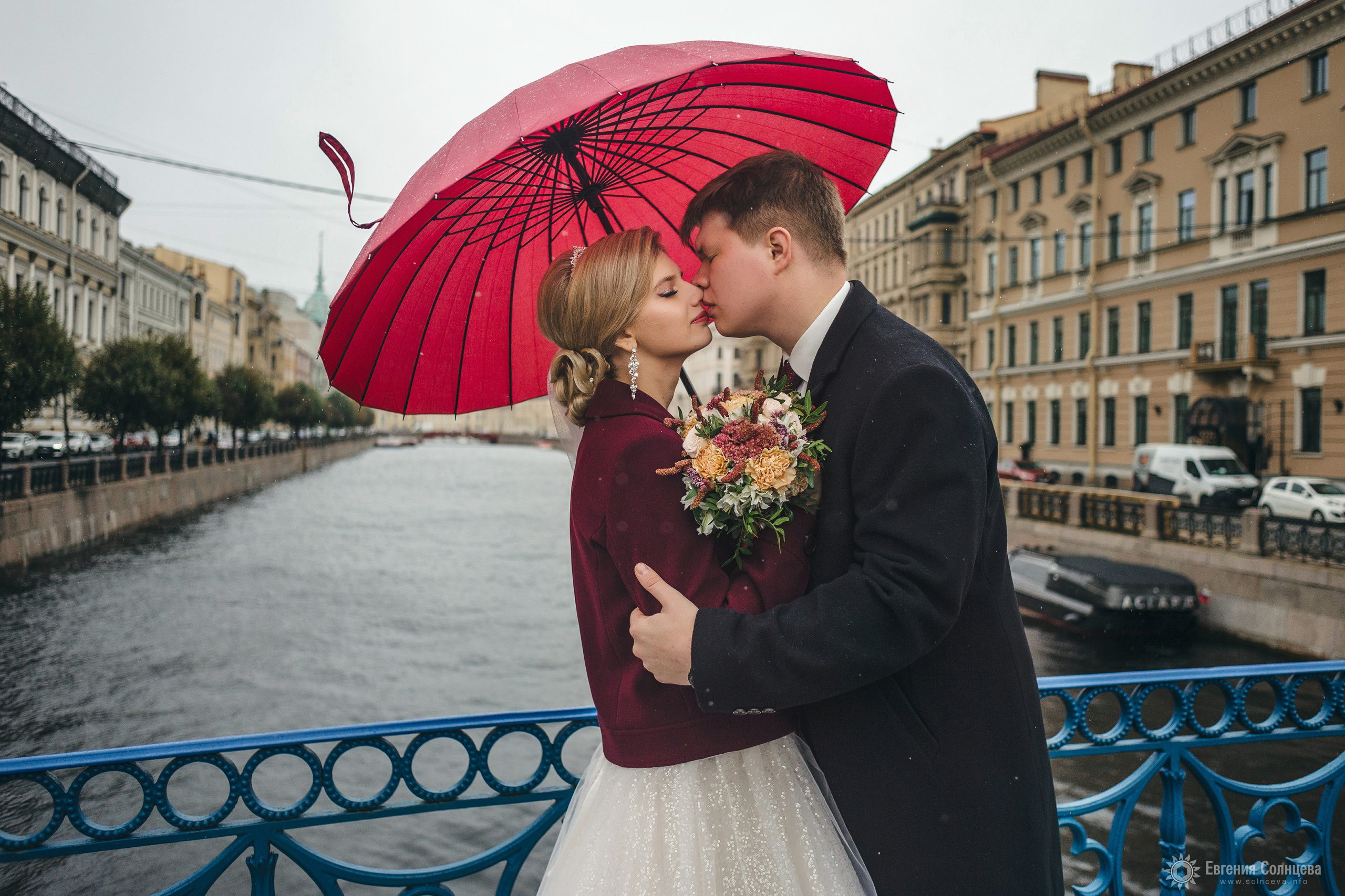 Виктория и Максим. Фотограф в Санкт-Петербурге, — Евгения Солнцева