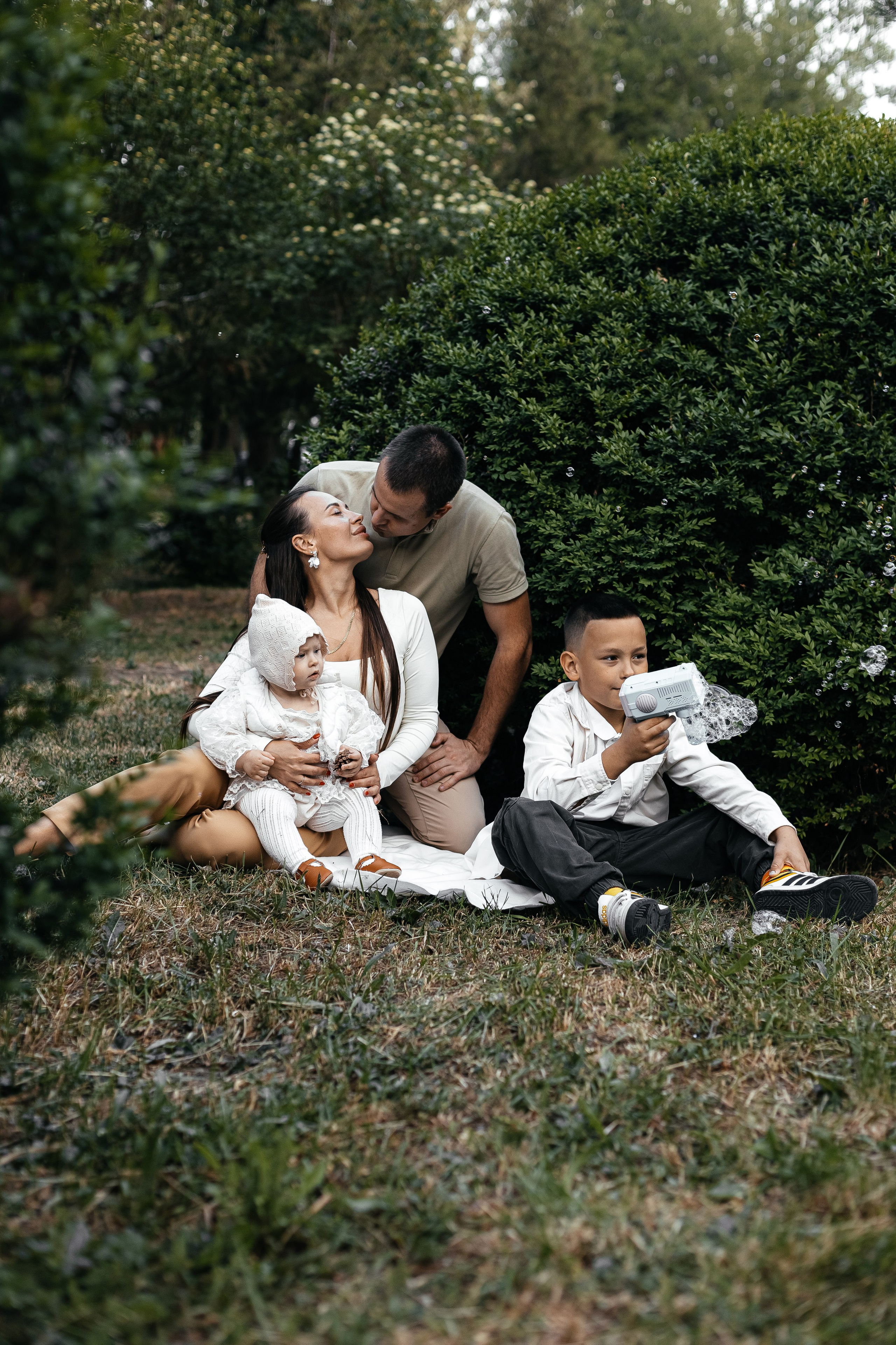 Семья Масловец. Главная