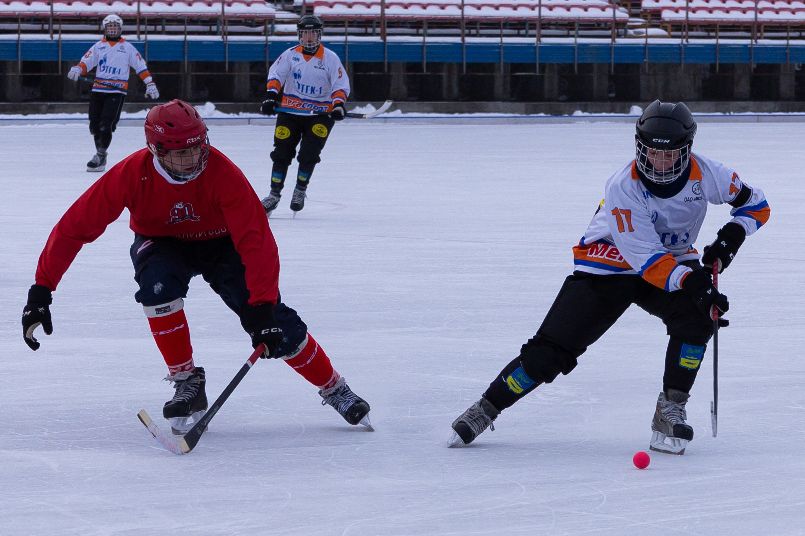 Хоккей. Репортажный фотограф в Иркутске Семён Фёдоров