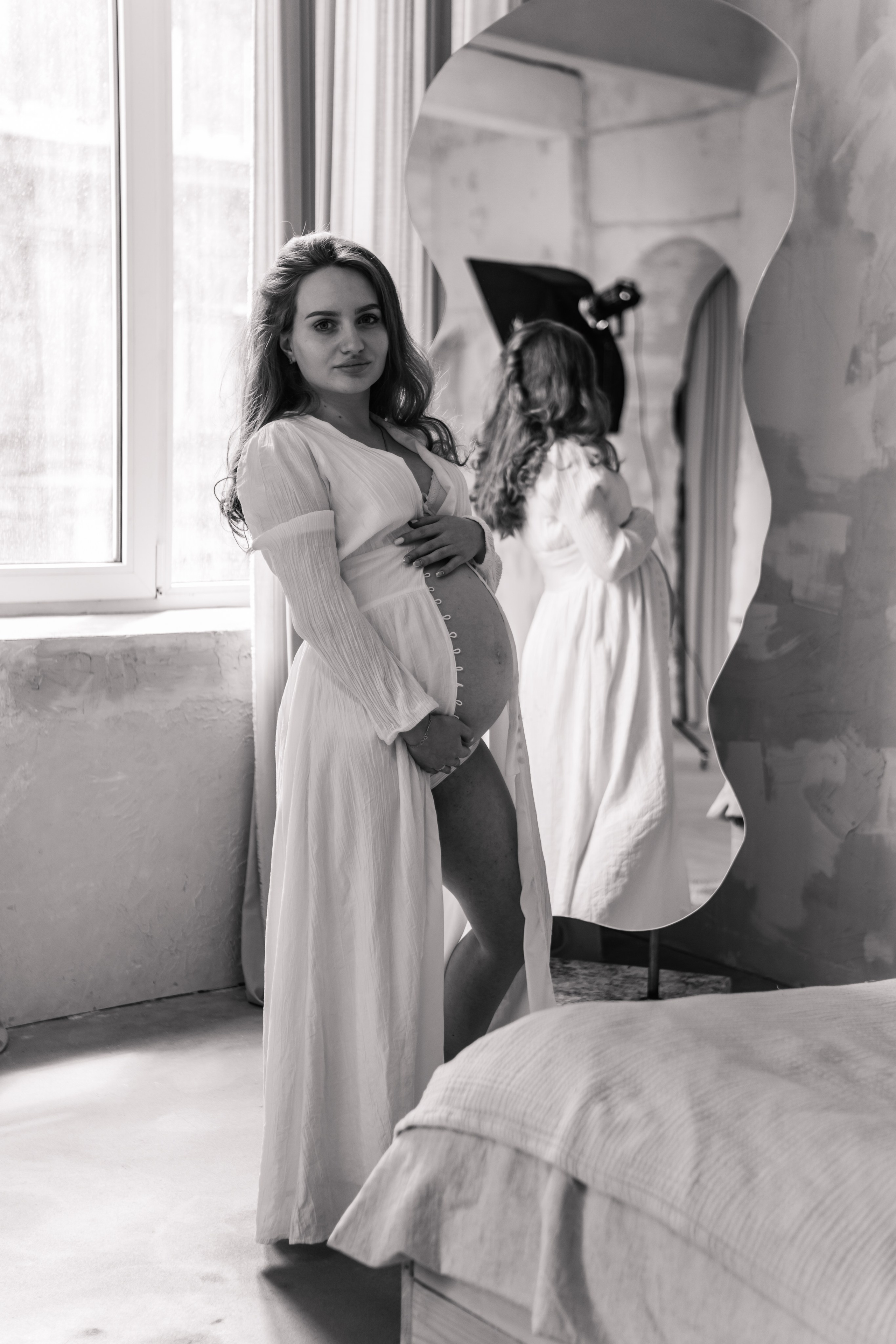 Девушка в прекрасном положении. Главная