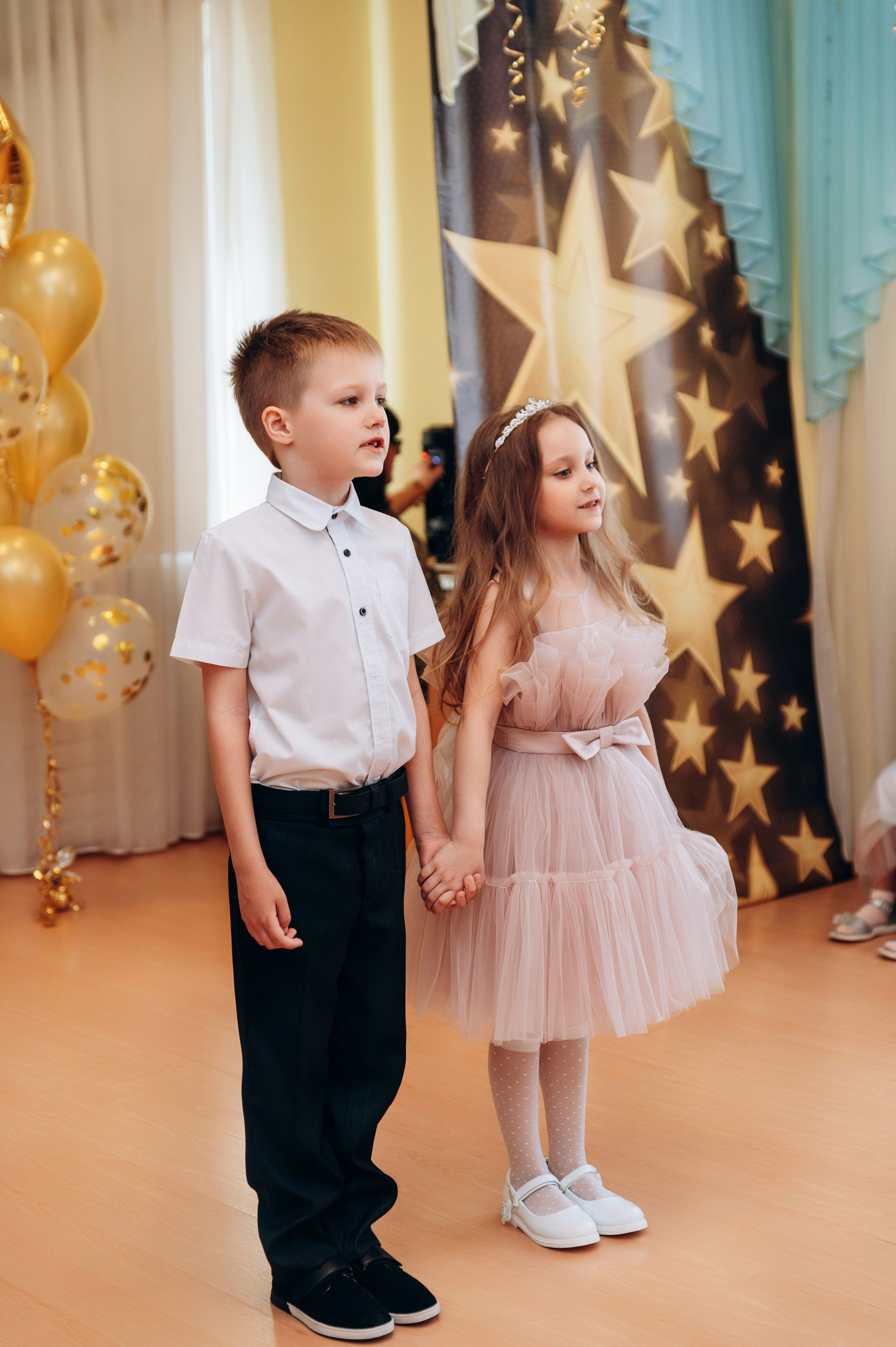 Выпускной, детский сад. Фотограф в Новосибирске