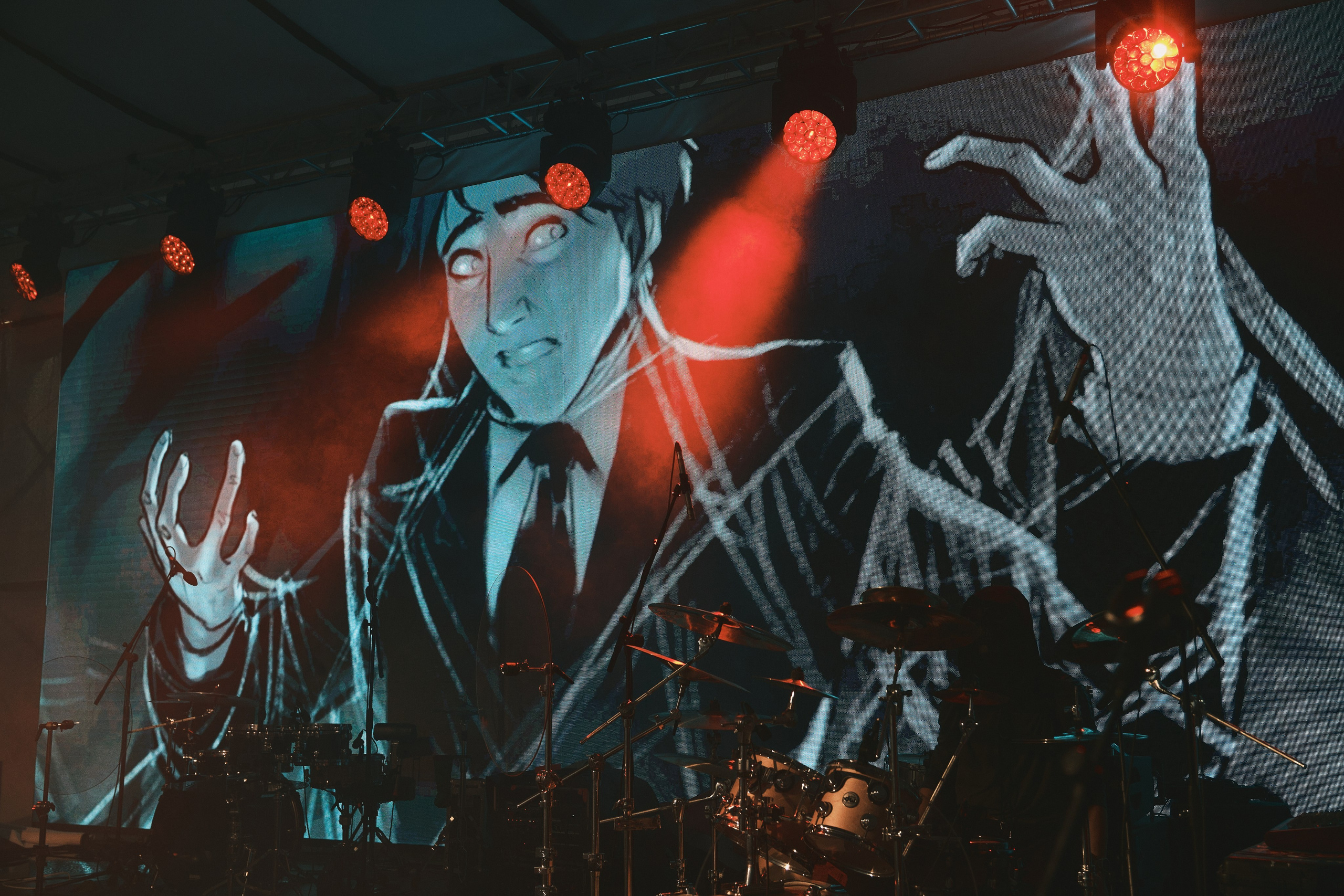 Съемка концертов