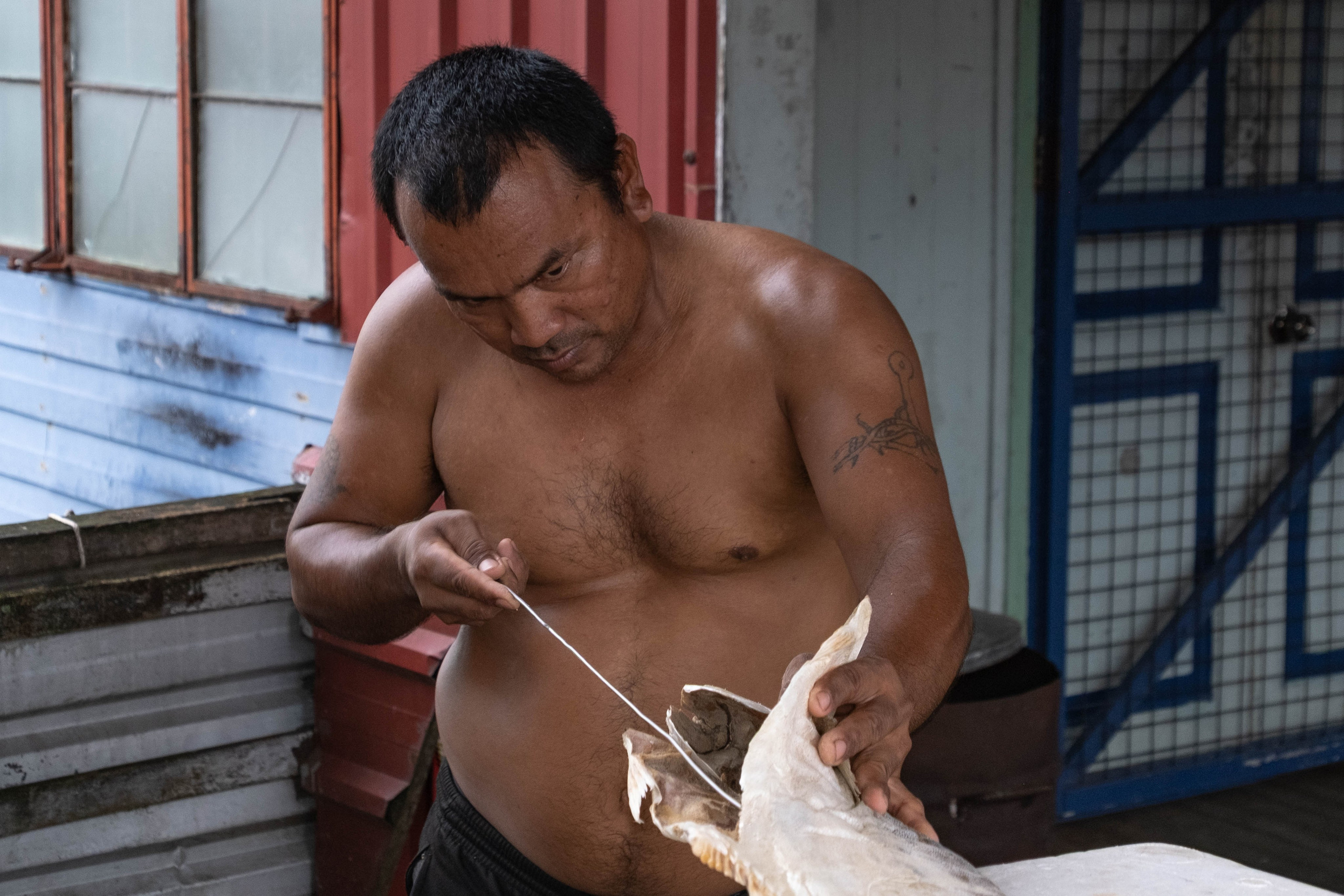 Остров Борнео, город Сандакан. Рыбацкая деревня и дорога к ней. Фотографии из путешествий