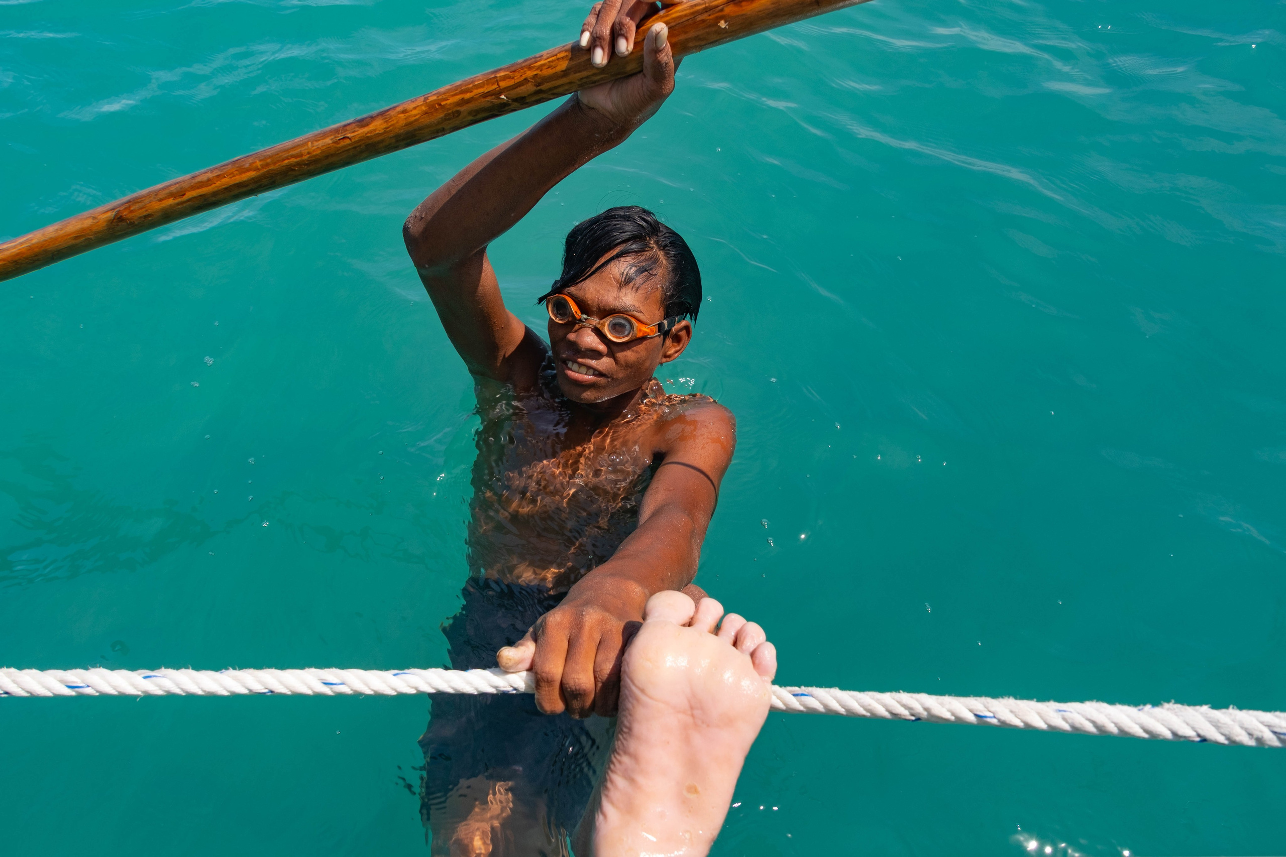 Остров. Цыгане. Фотографии из путешествий