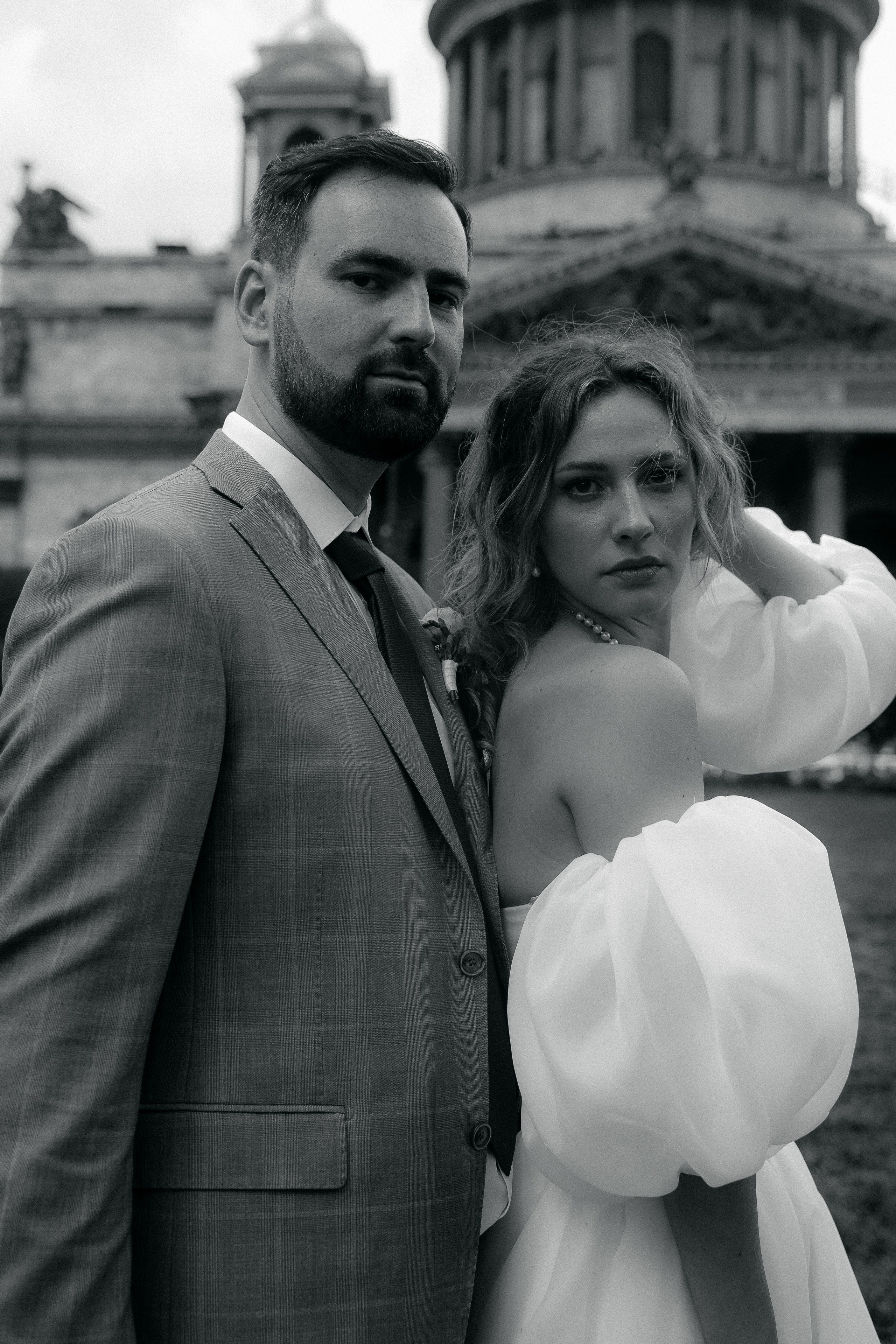 Настя и Виталик. Свадебный фотограф в Санкт — Петербурге