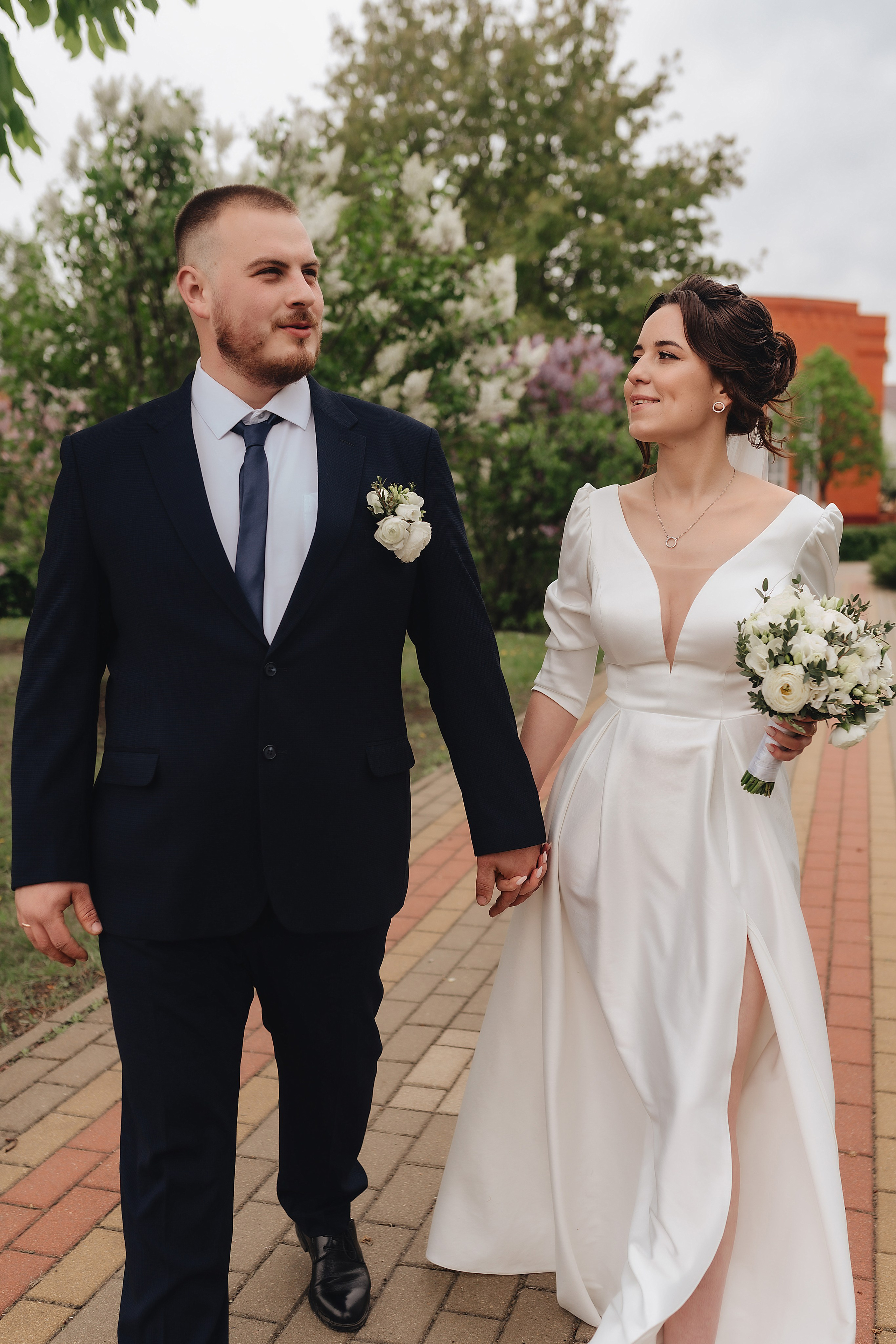 Александра и Никита. Фотограф Карина Шмулёва. Воронеж и область