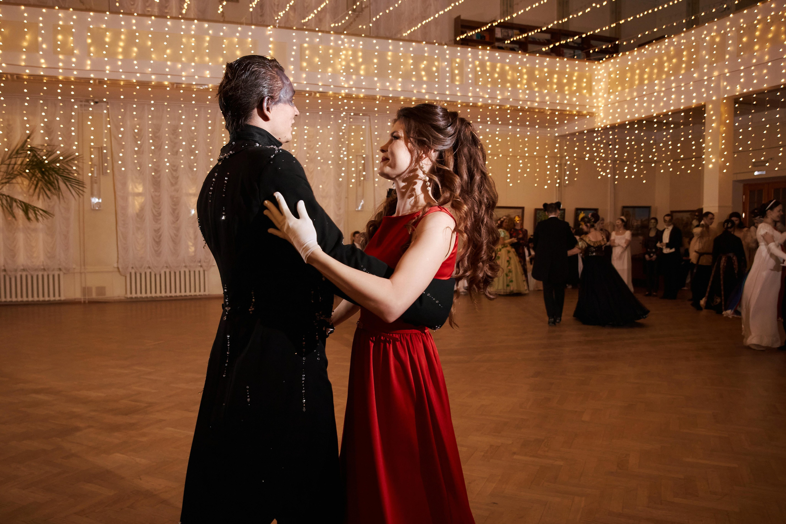 Историческое общество «Триумф». Бал-маскарад 2025. Фотограф Алексей Яковлев