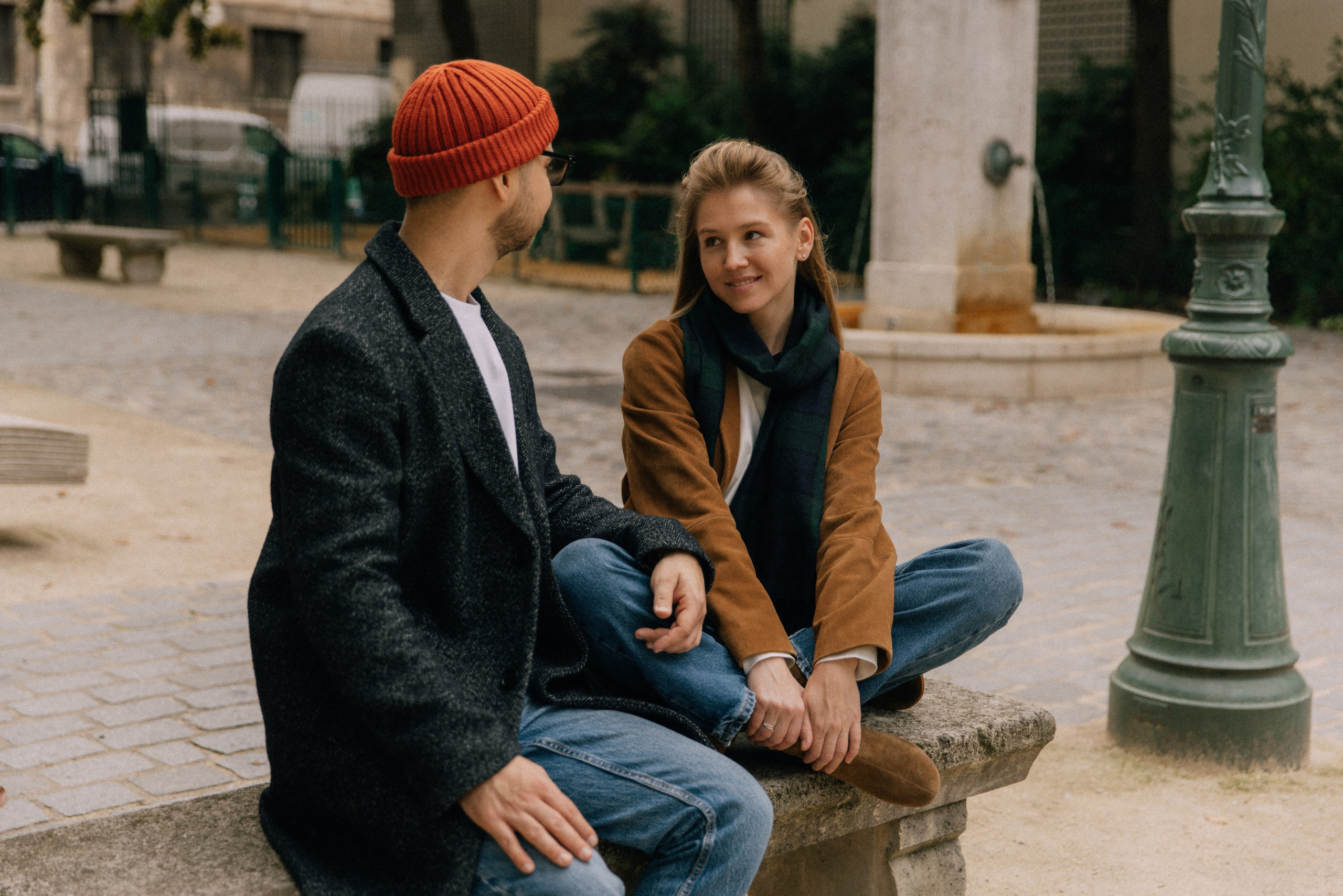Love you a thousand times. Photographer in Paris