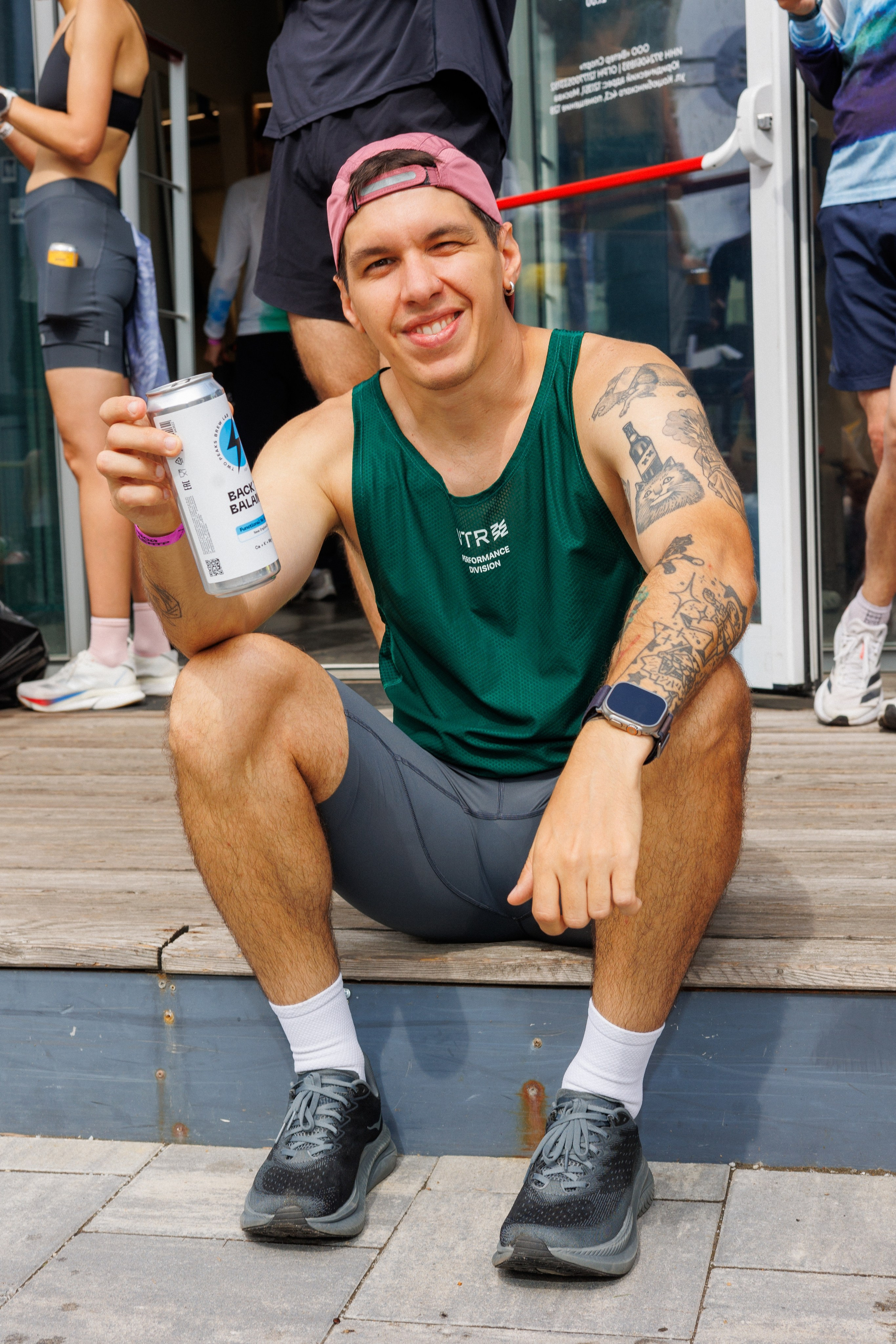 VTR — birthday run. Фотограф Александр Тулупов