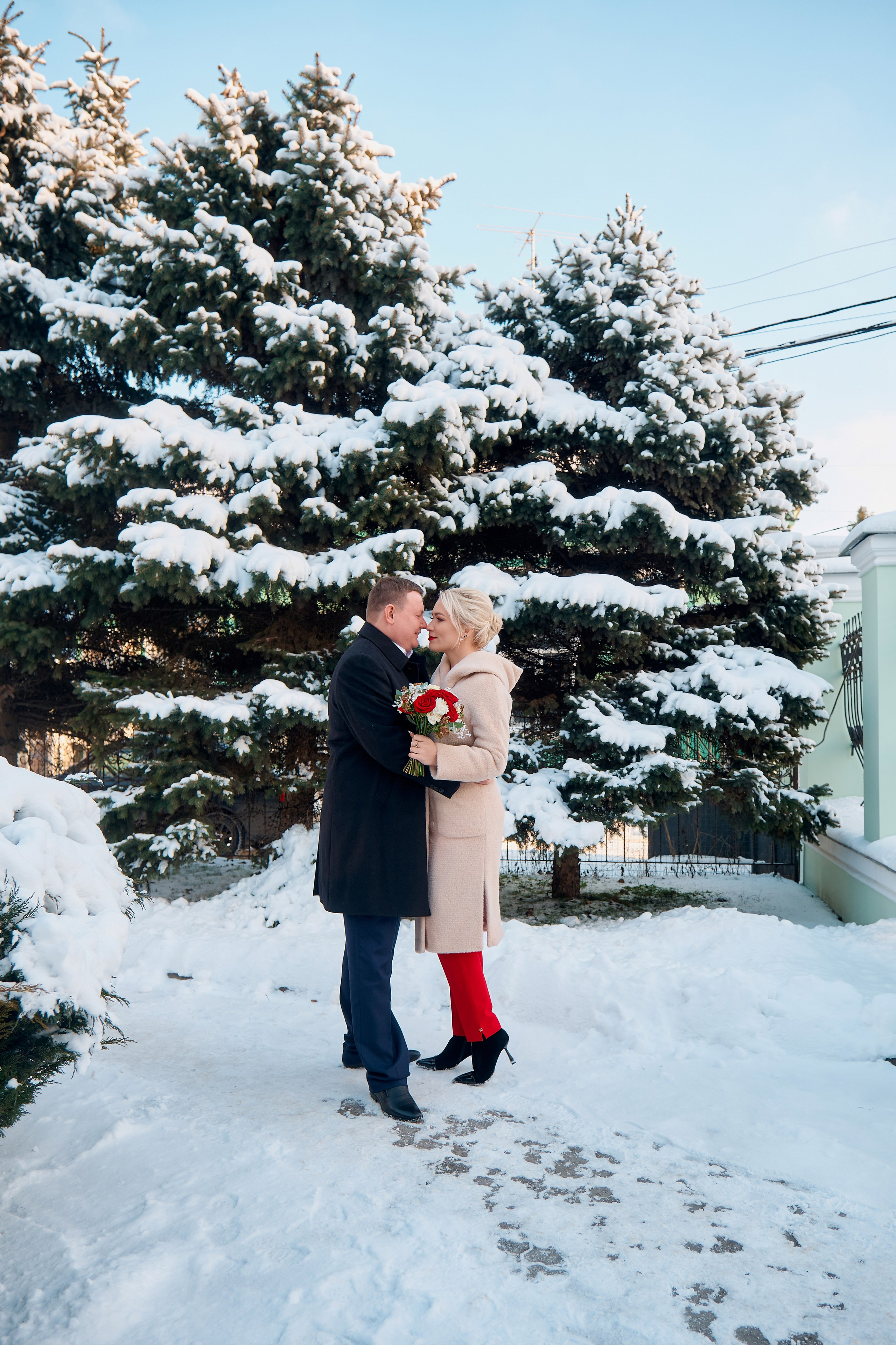 Елена и Иван. Фотограф Таганрог Анна Трайжон