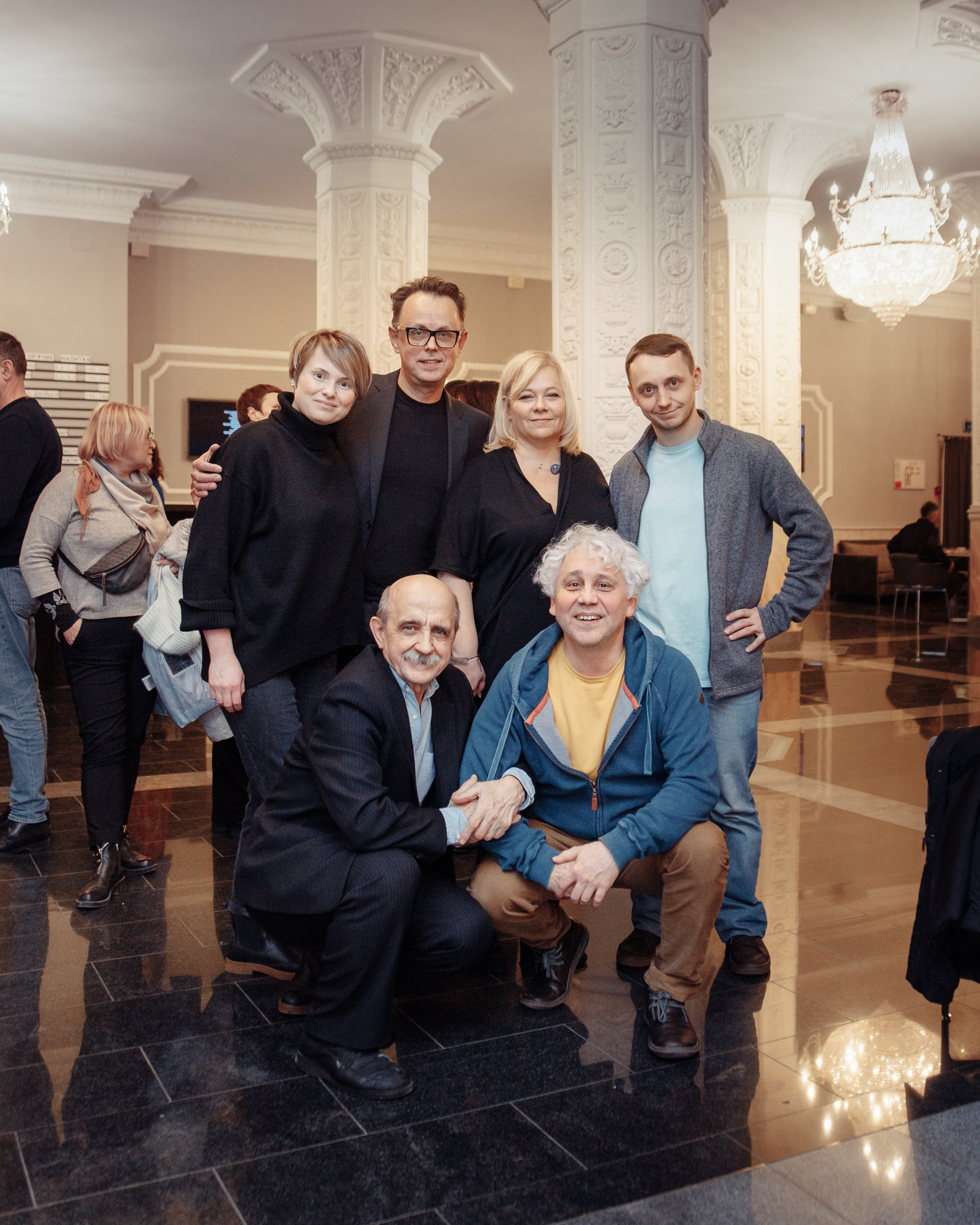 Премьера фильма Огонь. Фотограф в Москве Татьяна Драгунова