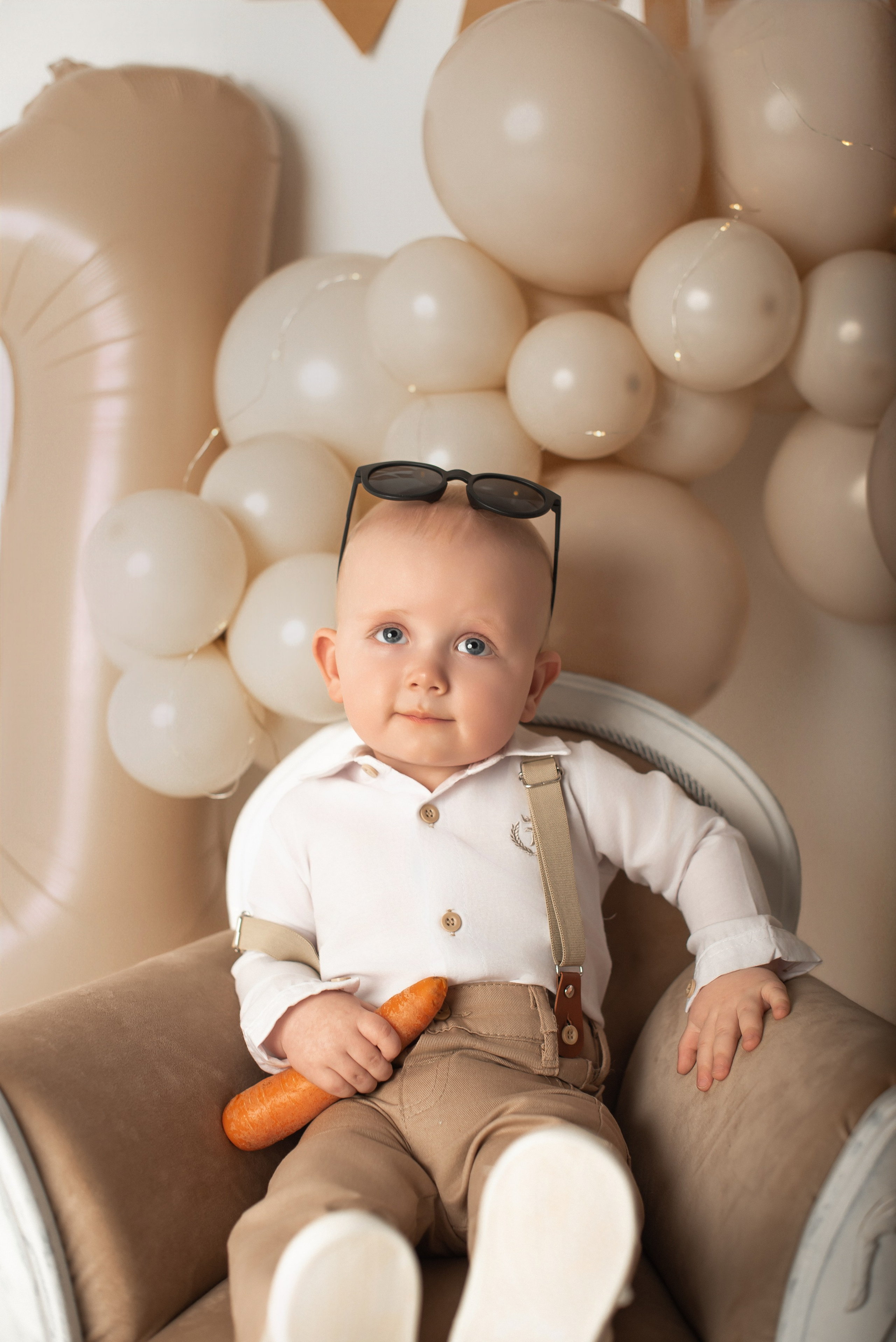 Годики. Фотограф новорожденных и беременности Сергиев Посад Усачева Ирина