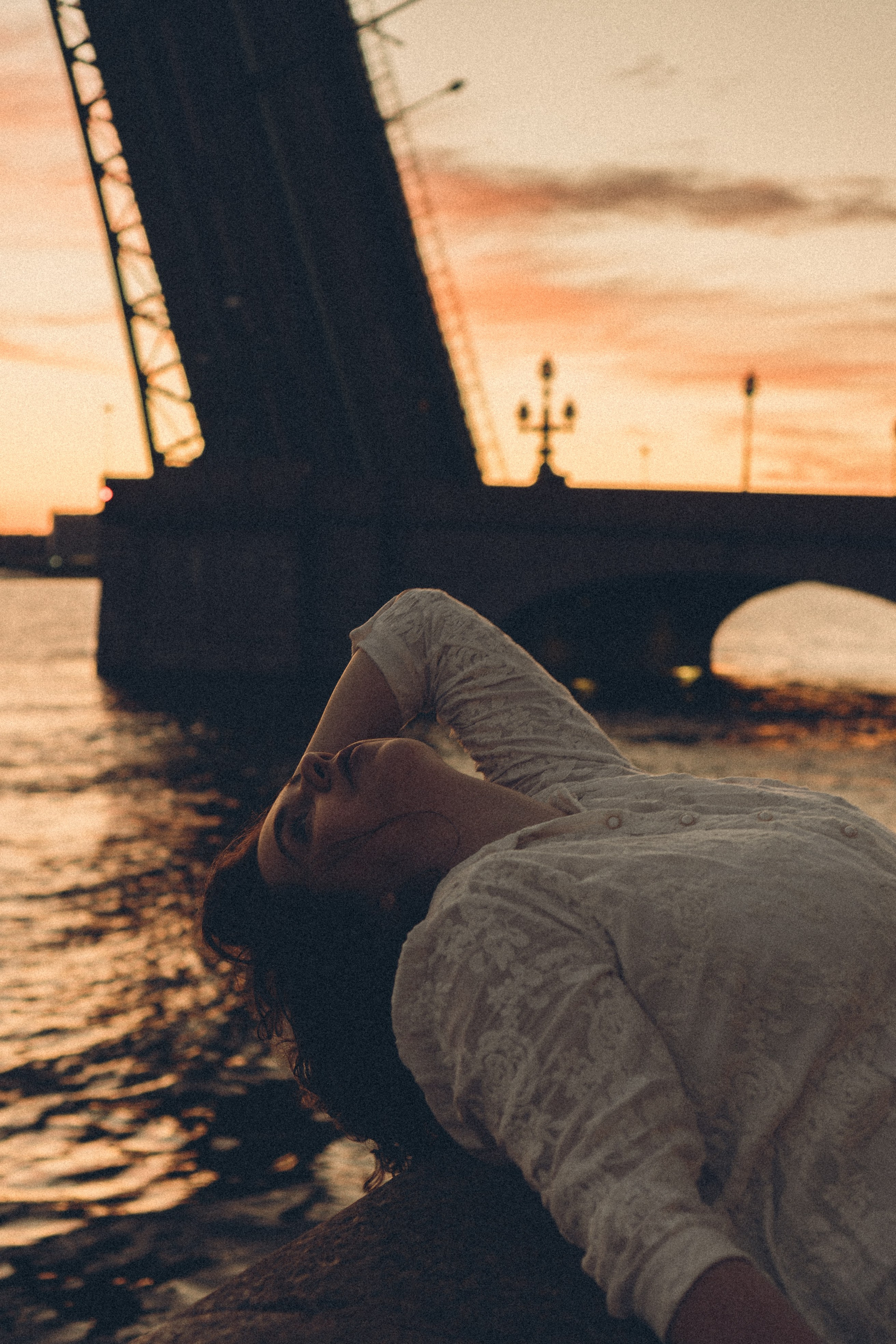 РАССВЕТ С РАЗВОДНЫМИ МОСТАМИ. Профессиональный фотограф, Санкт-Петербург — Виктория Богомолова