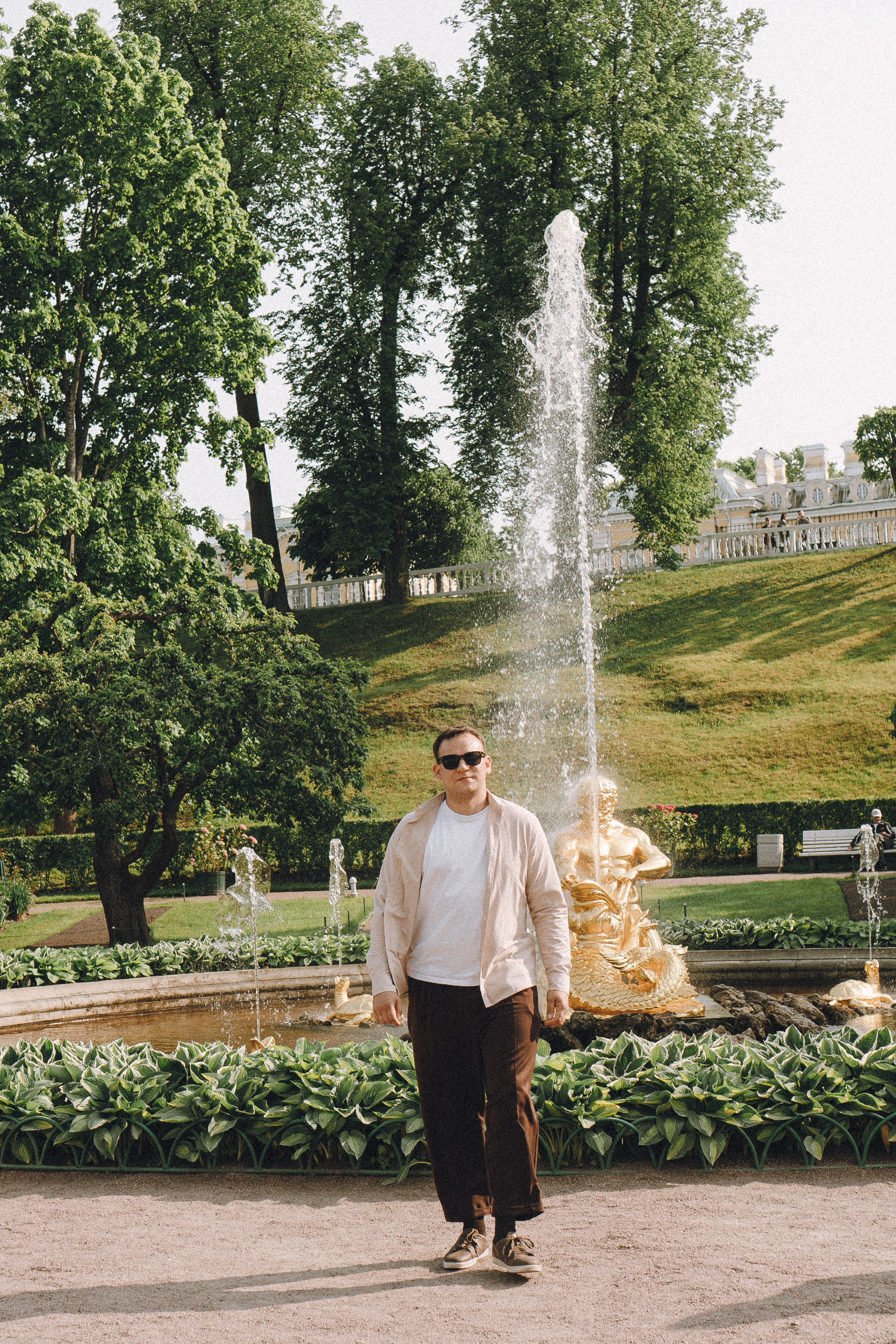 СВАДЕБНАЯ ИСТОРИЯ В ПЕТЕРГОФЕ. Профессиональный фотограф, Санкт-Петербург — Виктория Богомолова