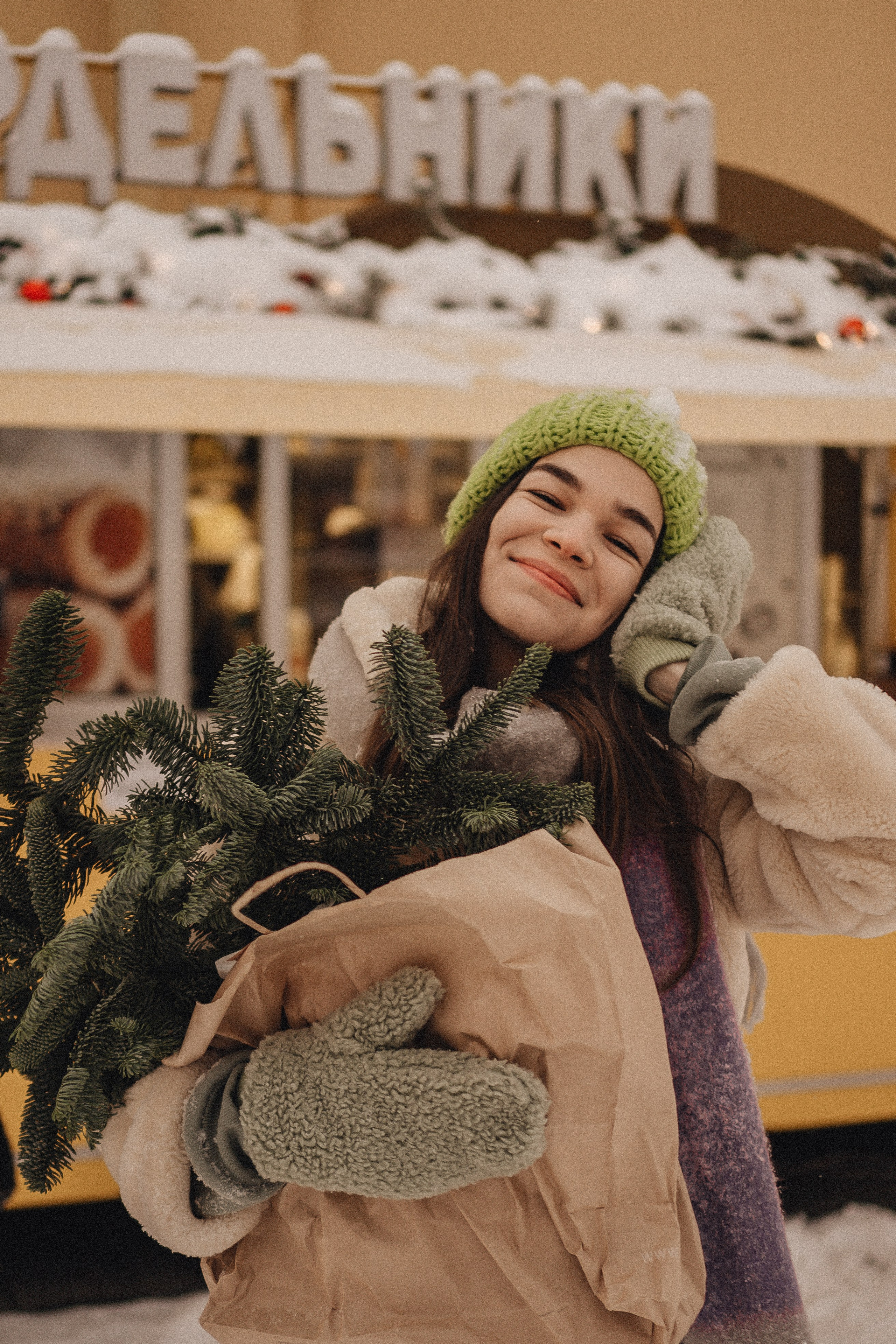 НОВОГОДНЯЯ. Профессиональный фотограф, Санкт-Петербург — Виктория Богомолова