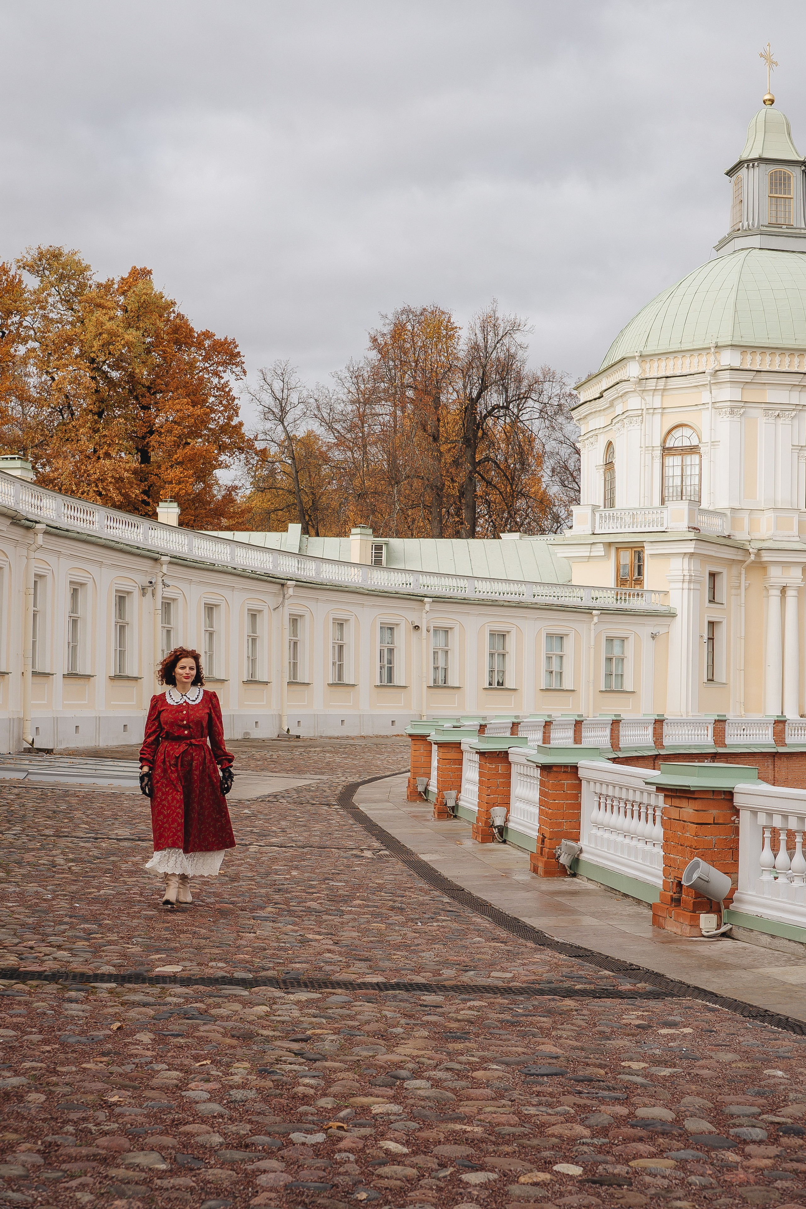 Осенний парк. Профессиональный фотограф, Санкт-Петербург — Виктория Богомолова