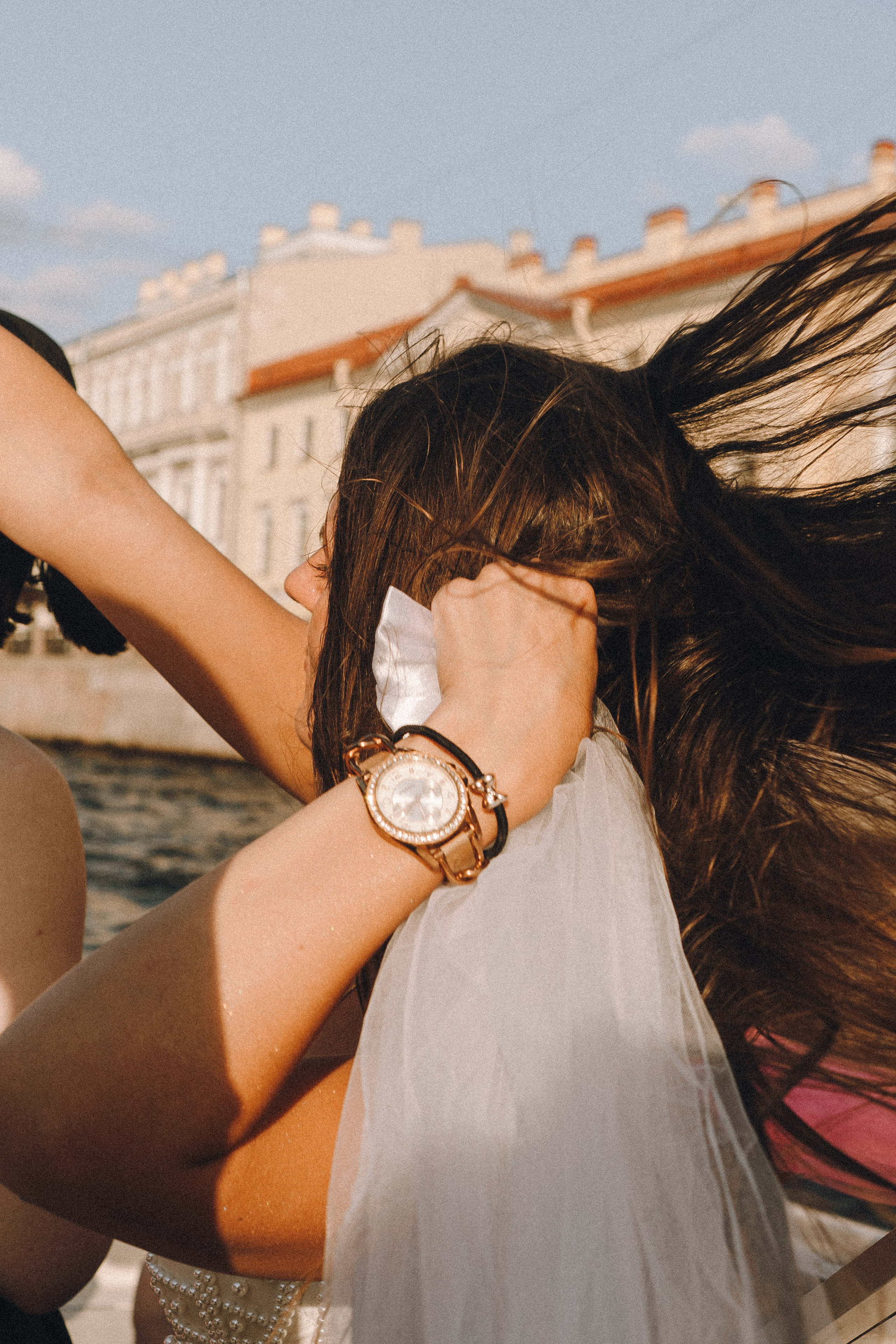 ДЕВИЧНИК НА КАТЕРЕ. Профессиональный фотограф, Санкт-Петербург — Виктория Богомолова