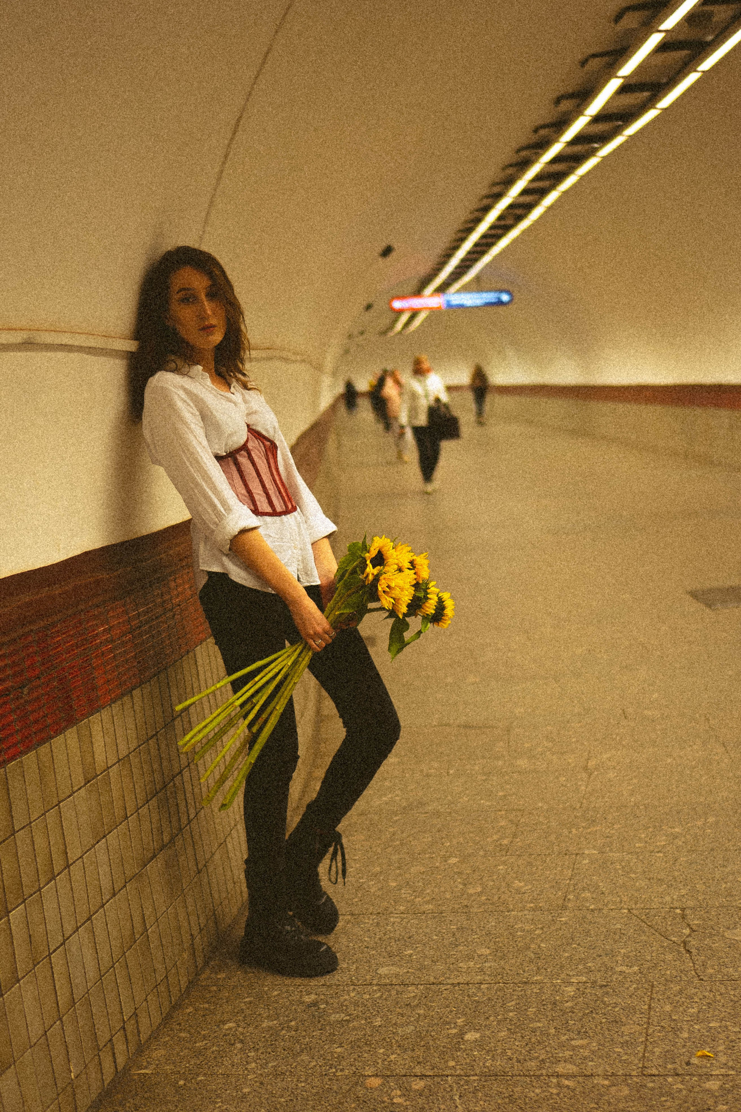 В метро. Профессиональный фотограф, Санкт-Петербург — Виктория Богомолова