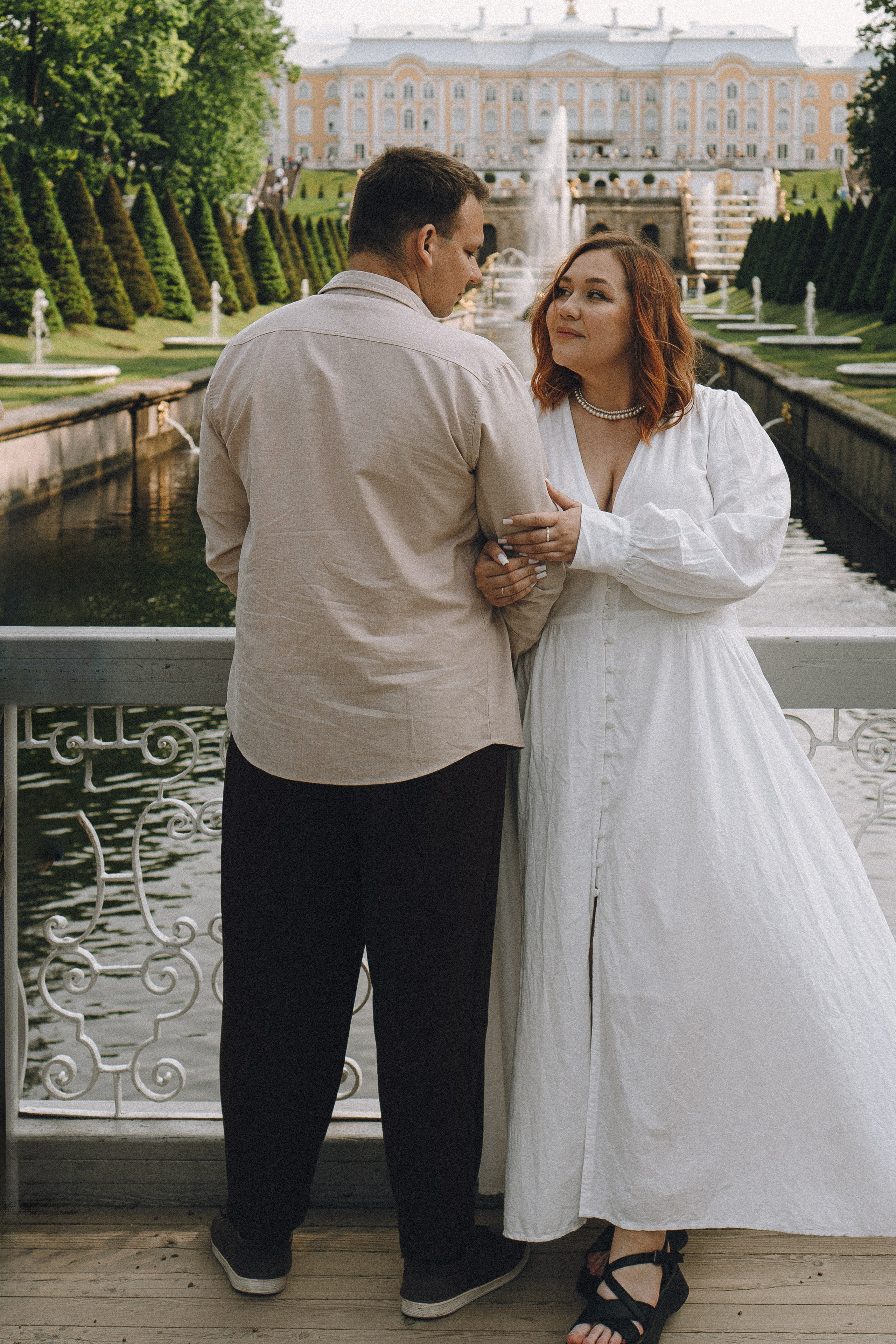 СВАДЕБНАЯ ИСТОРИЯ В ПЕТЕРГОФЕ. Профессиональный фотограф, Санкт-Петербург — Виктория Богомолова