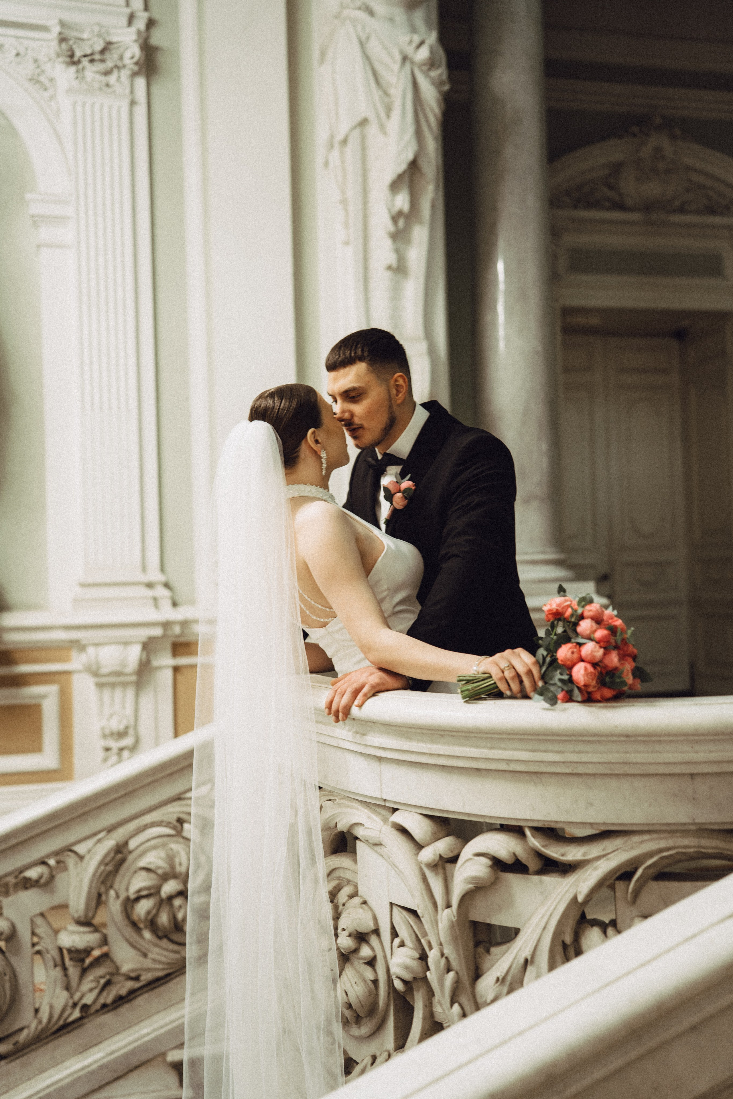 СВАДЕБНАЯ СЬЕМКА В ПЕВОМ ДВОРЦЕ БРАКОСОЧЕТАНИЯ. Профессиональный фотограф, Санкт-Петербург — Виктория Богомолова