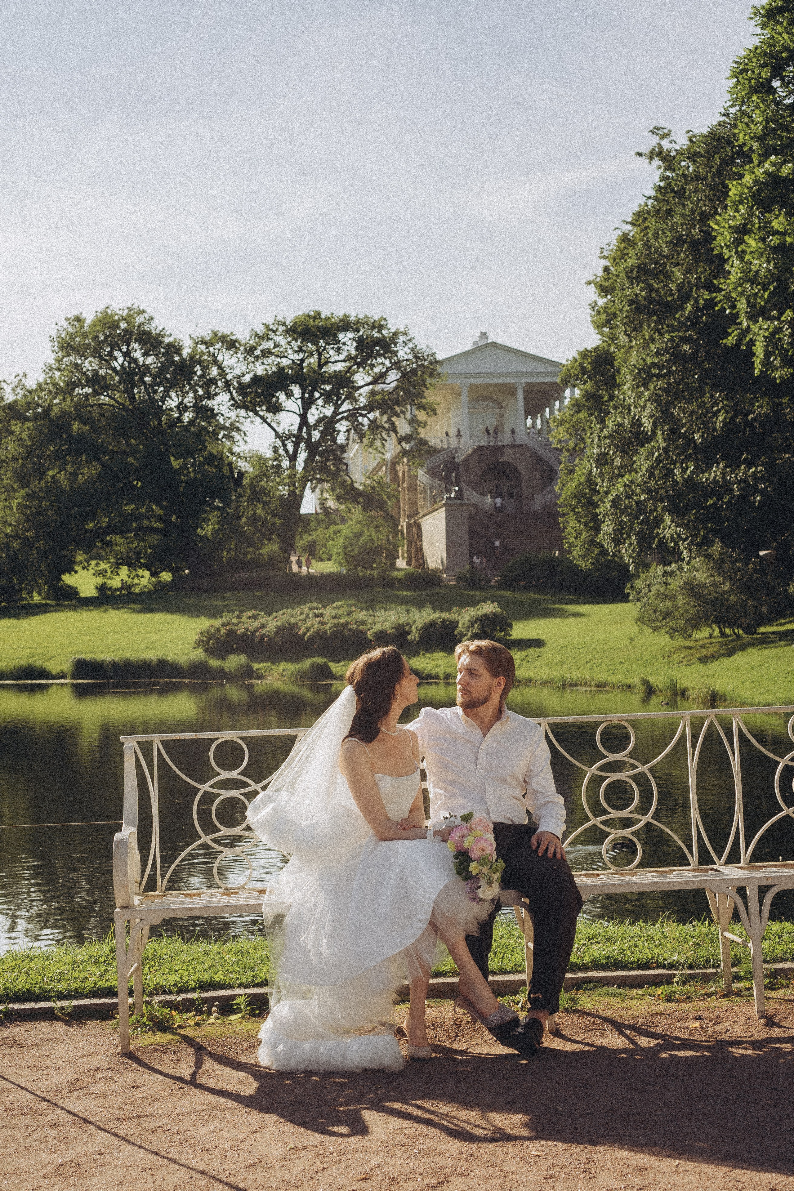 СВАДЕБНАЯ ФОТОСЕСИСИЯ В ГОРОДЕ ПУШКИН. Профессиональный фотограф, Санкт-Петербург — Виктория Богомолова