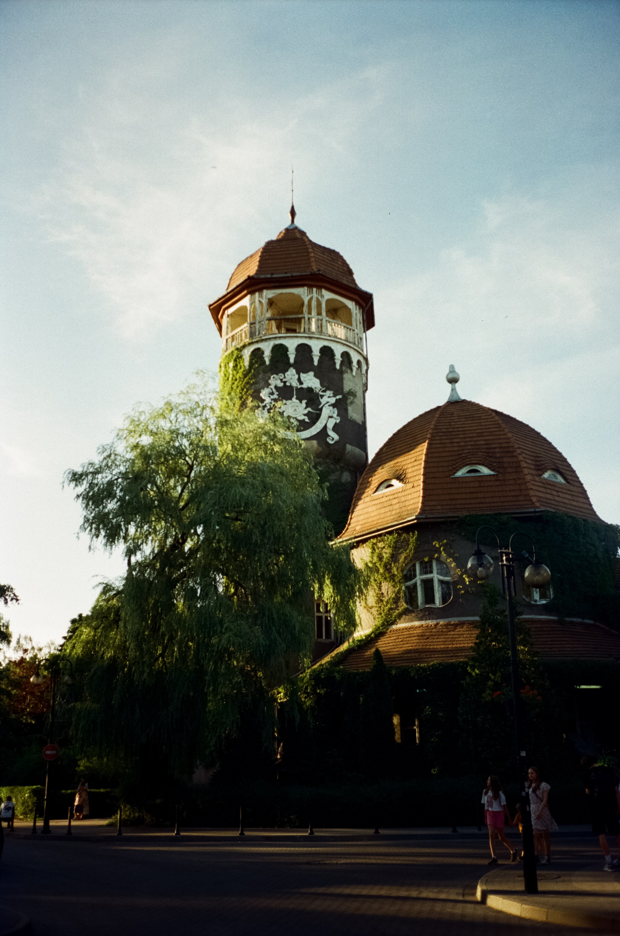 Вечерняя прогулка и закат в Светлогорске. Фотограф-документалист Мария Осокина