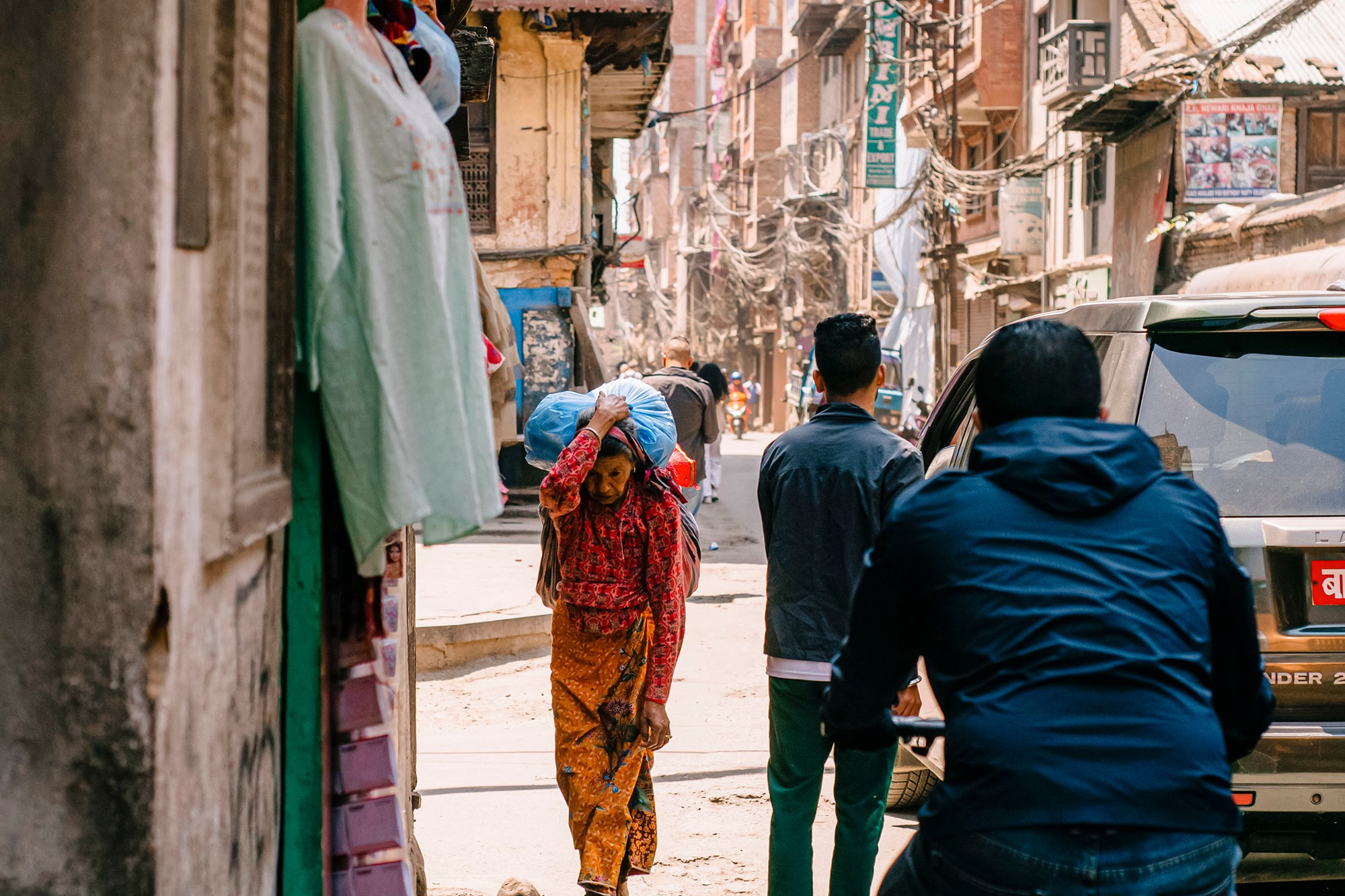 Kathmandu street. Iraogo