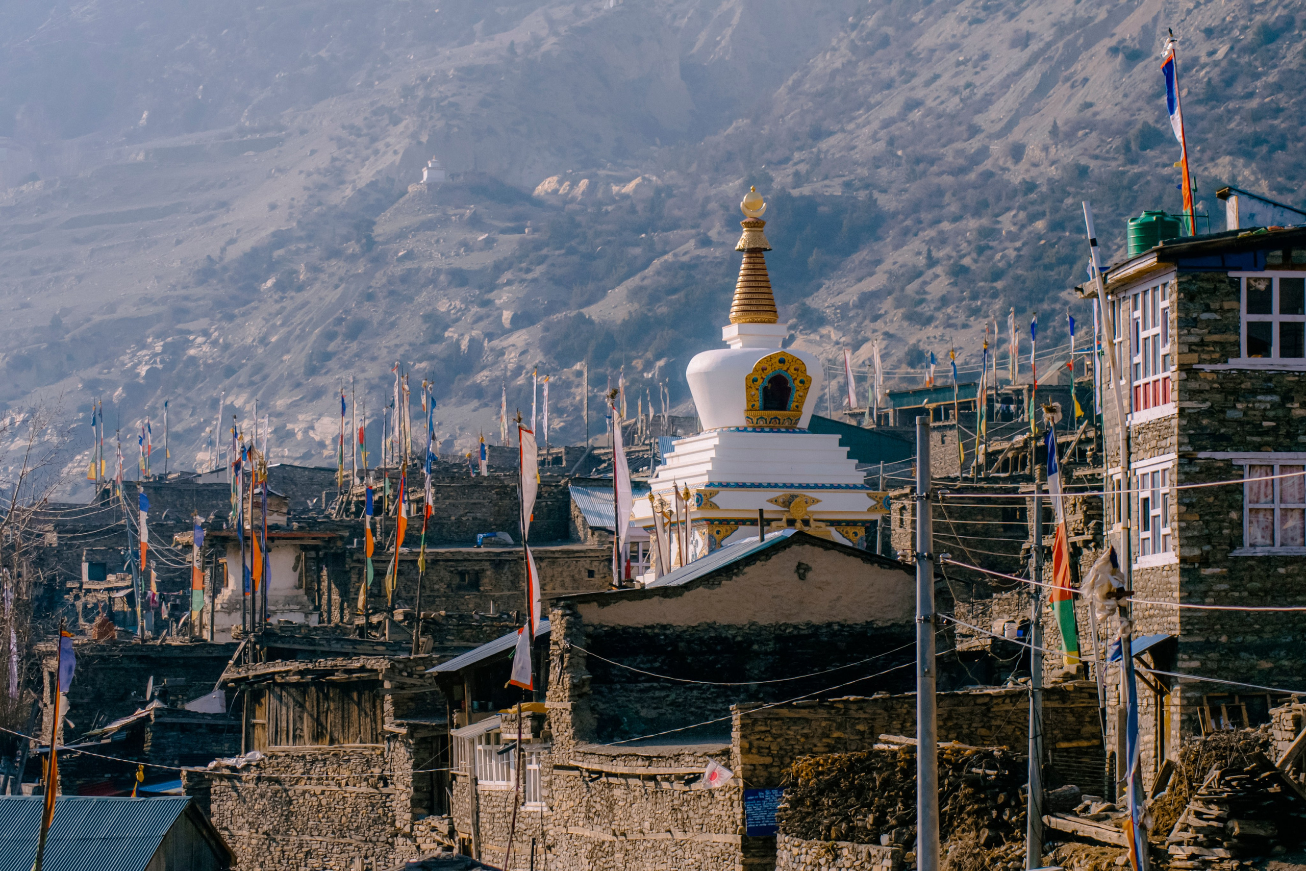 Annapurna trek. Iraogo