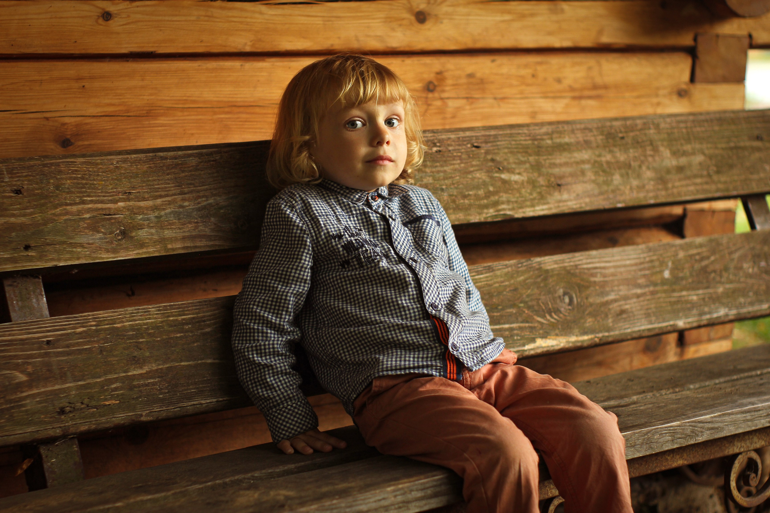 В осенних тонах. Фотограф в Москве Юлия Карпова