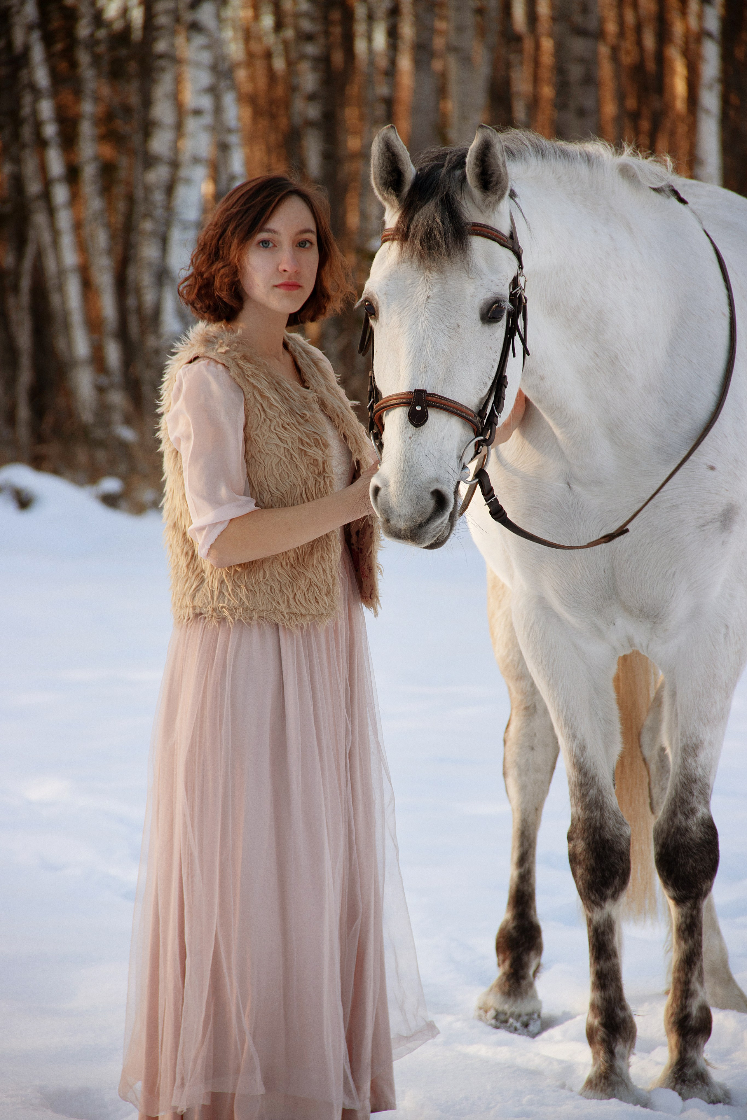 Юная красавица на коне. Фотограф в Москве Юлия Карпова