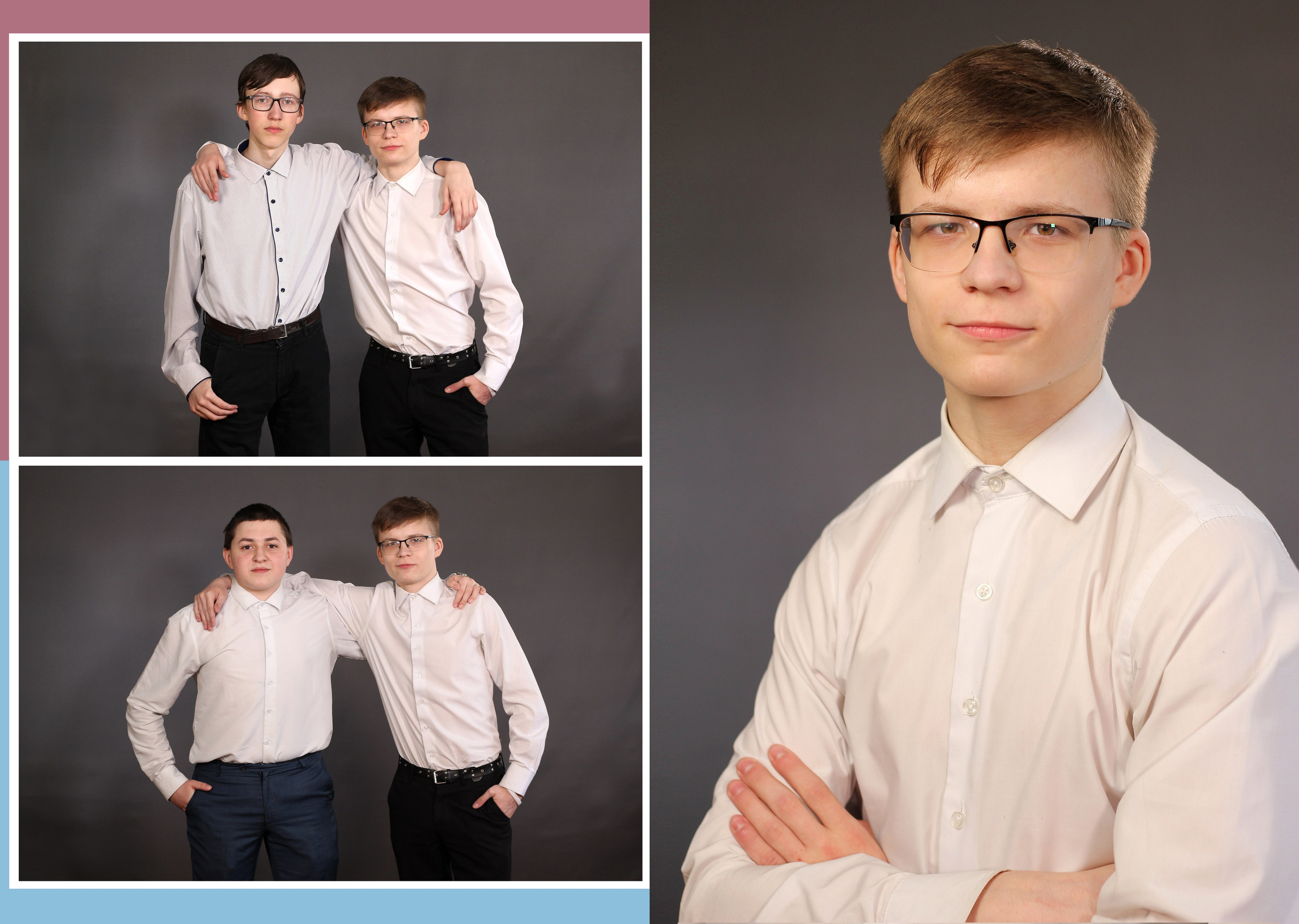 Фотокнига выпускной 9 класс. Твердая фотообложка. Страницы из плотной бумаги с глянцевой ламинацией. От 10 разворотов. Фотограф в Москве Юлия Карпова